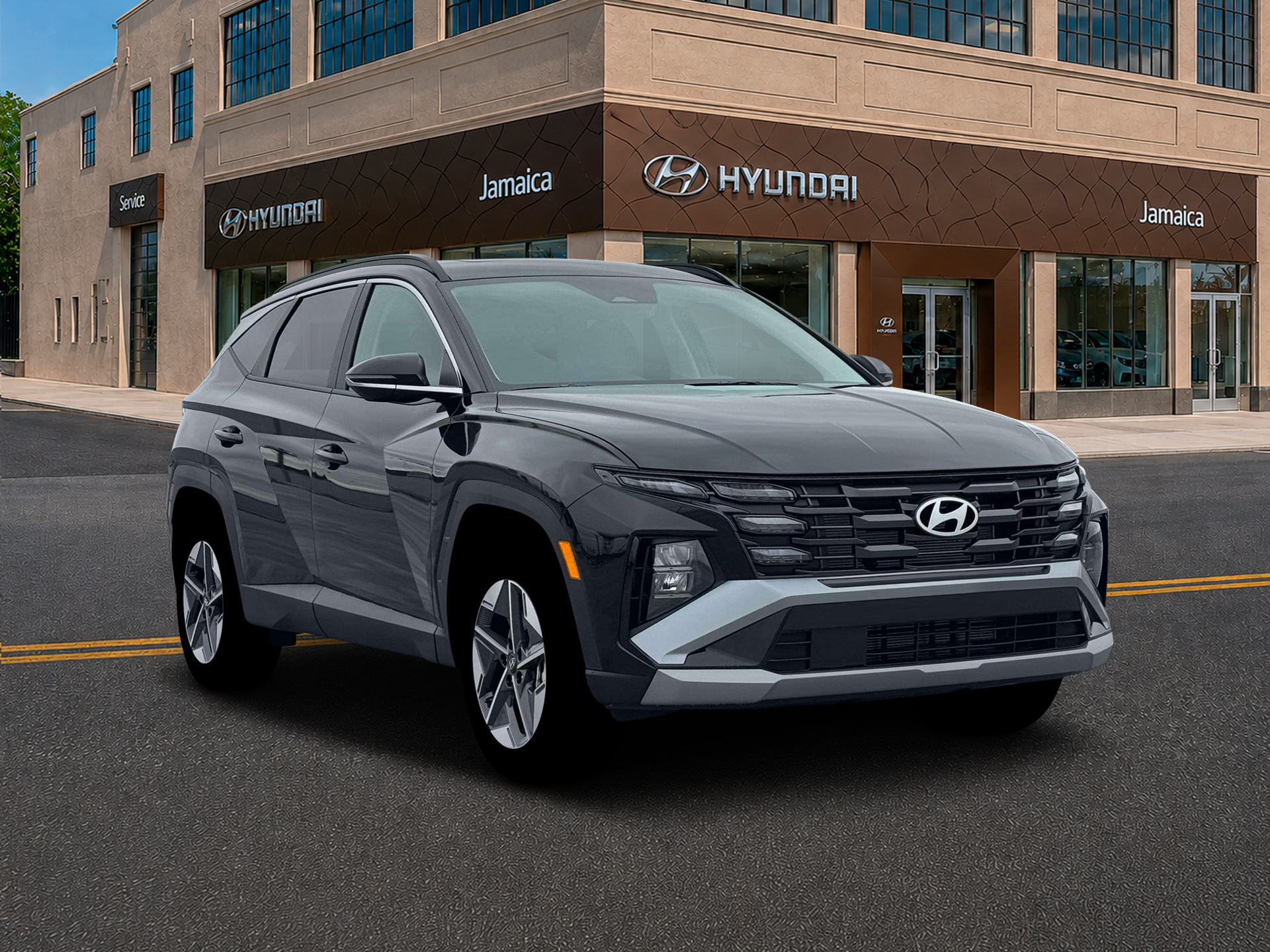 2026 Hyundai TUCSON SEL Premium