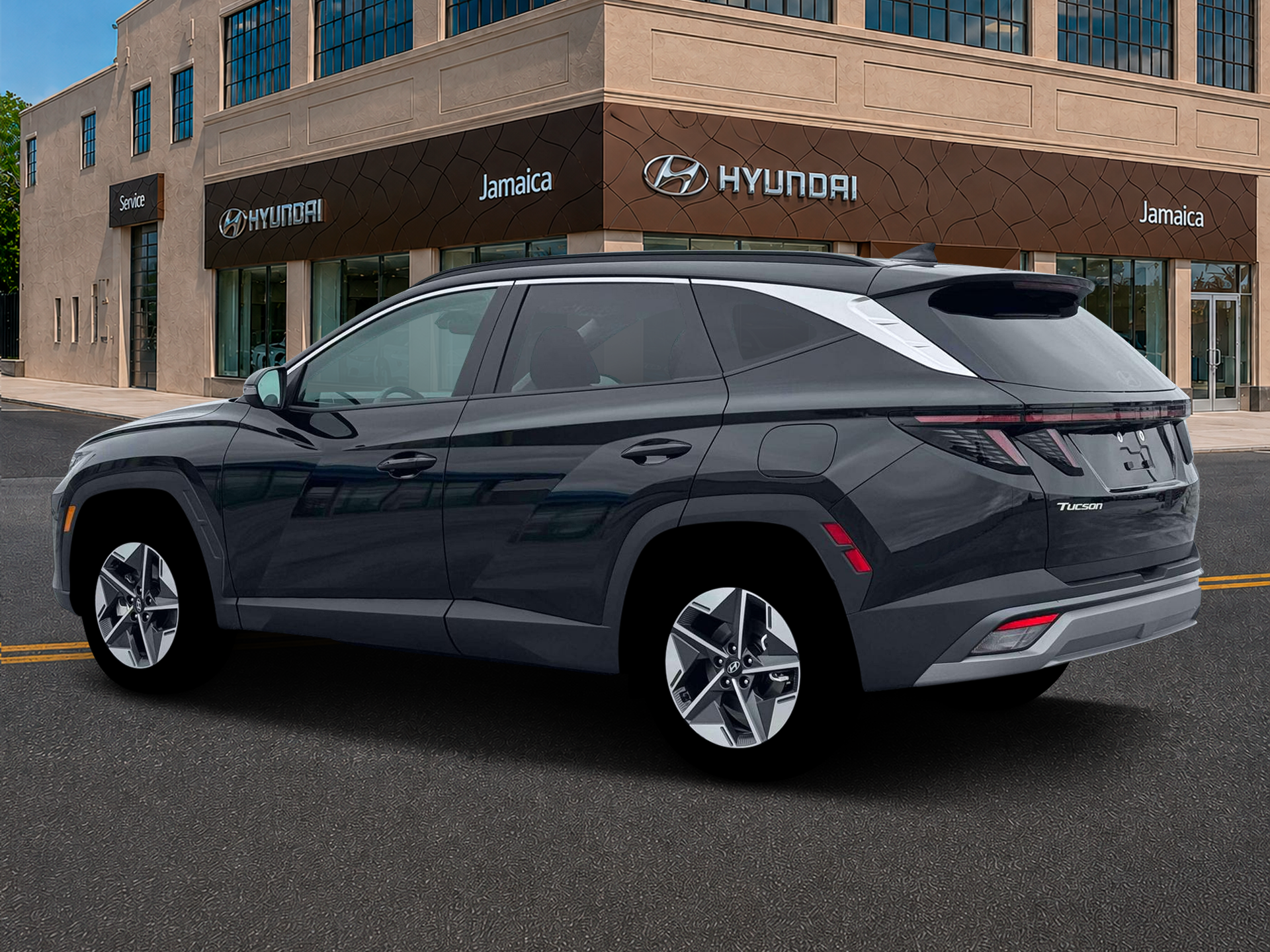 2026 Hyundai TUCSON SEL Premium