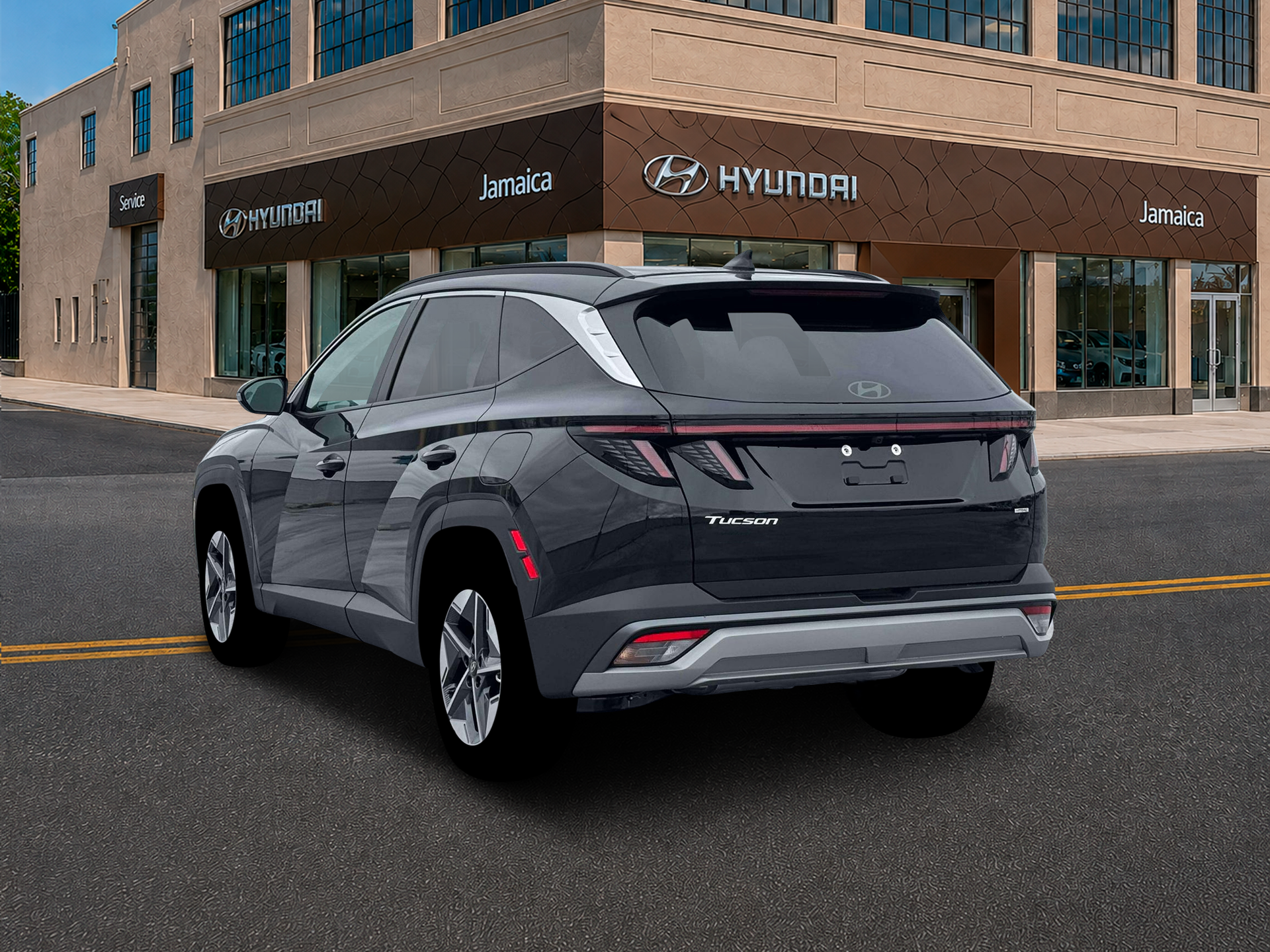 2026 Hyundai TUCSON SEL Premium