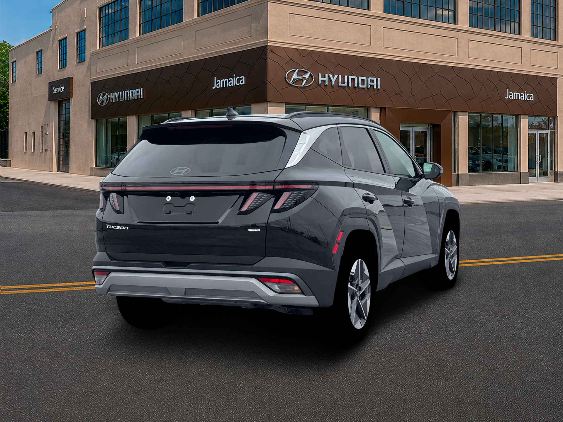 2026 Hyundai TUCSON SEL Premium
