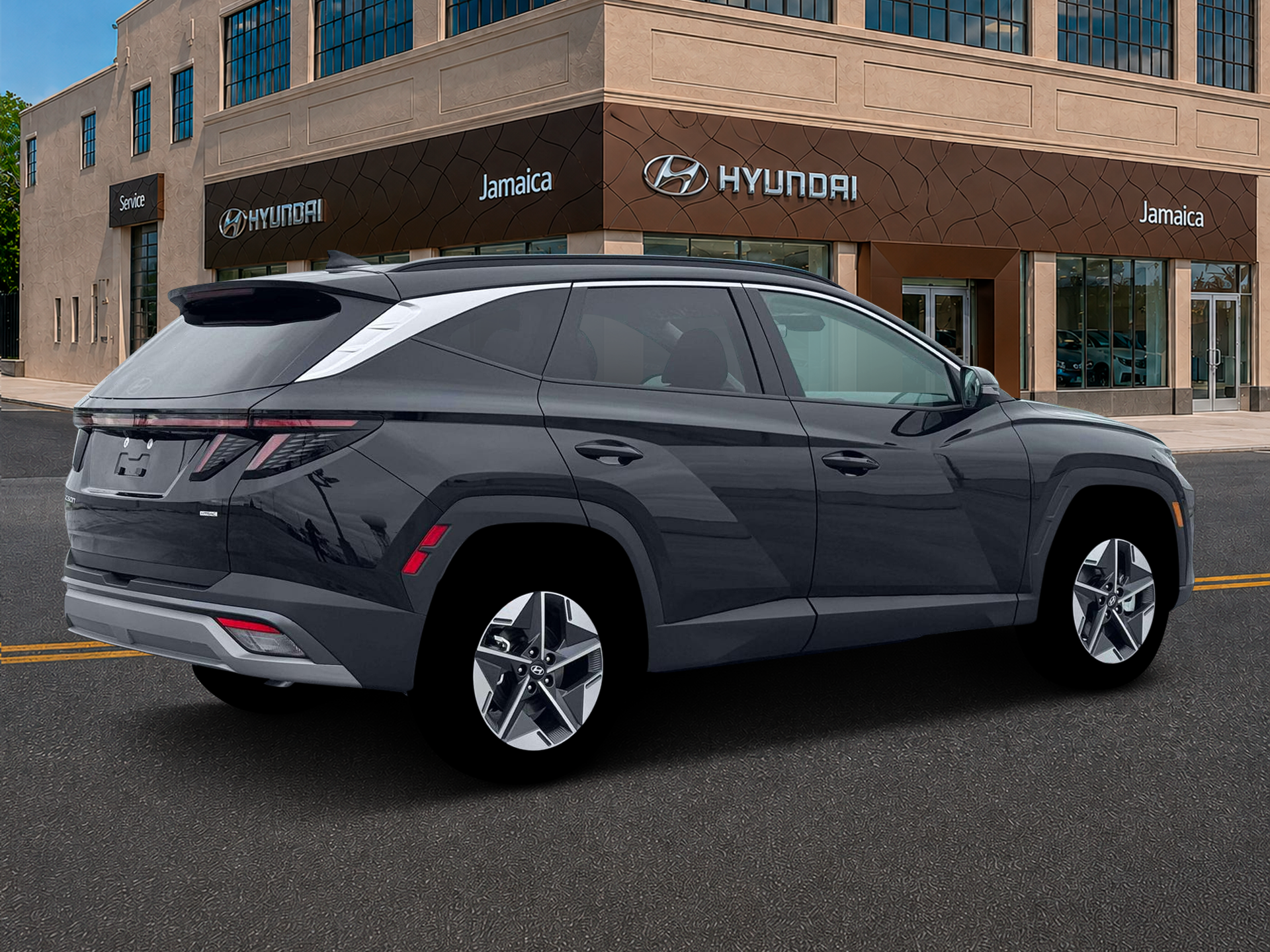 2026 Hyundai TUCSON SEL Premium