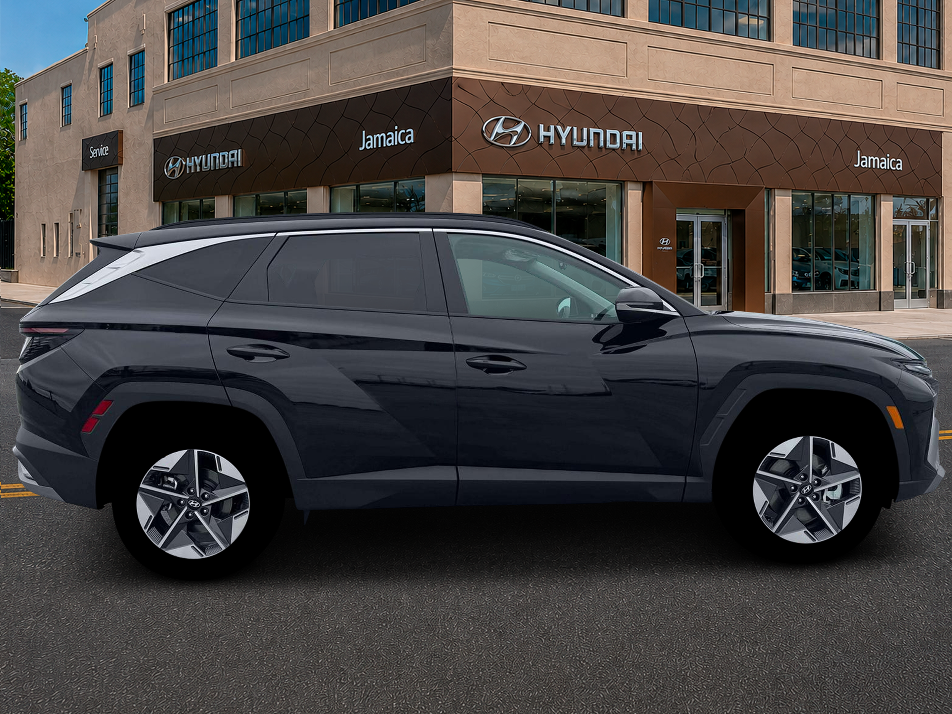 2026 Hyundai TUCSON SEL Premium