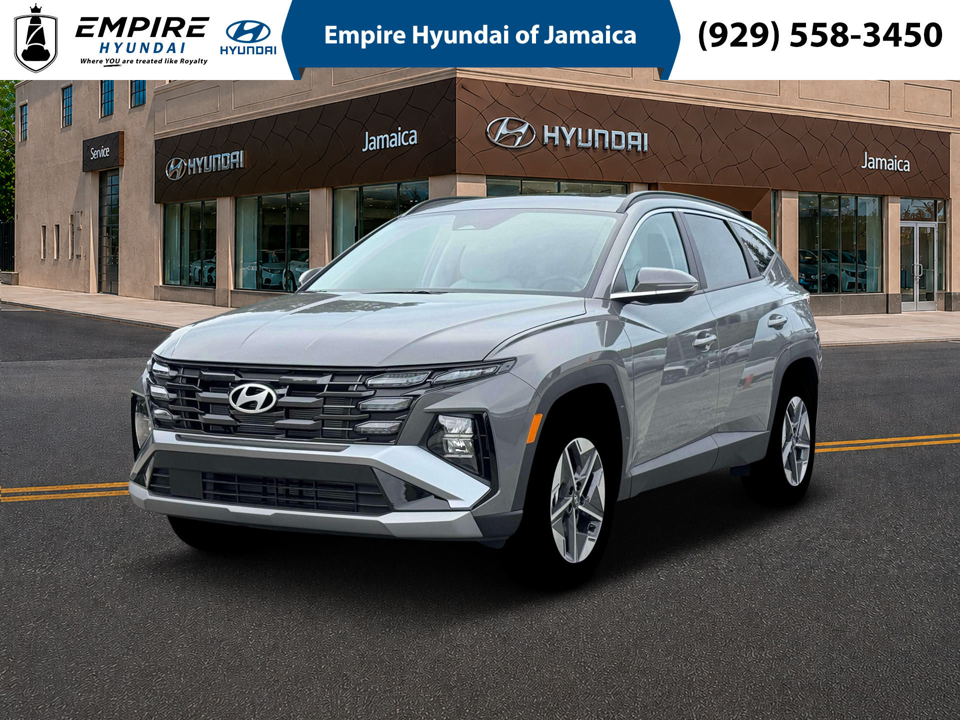 2026 Hyundai TUCSON SEL Premium
