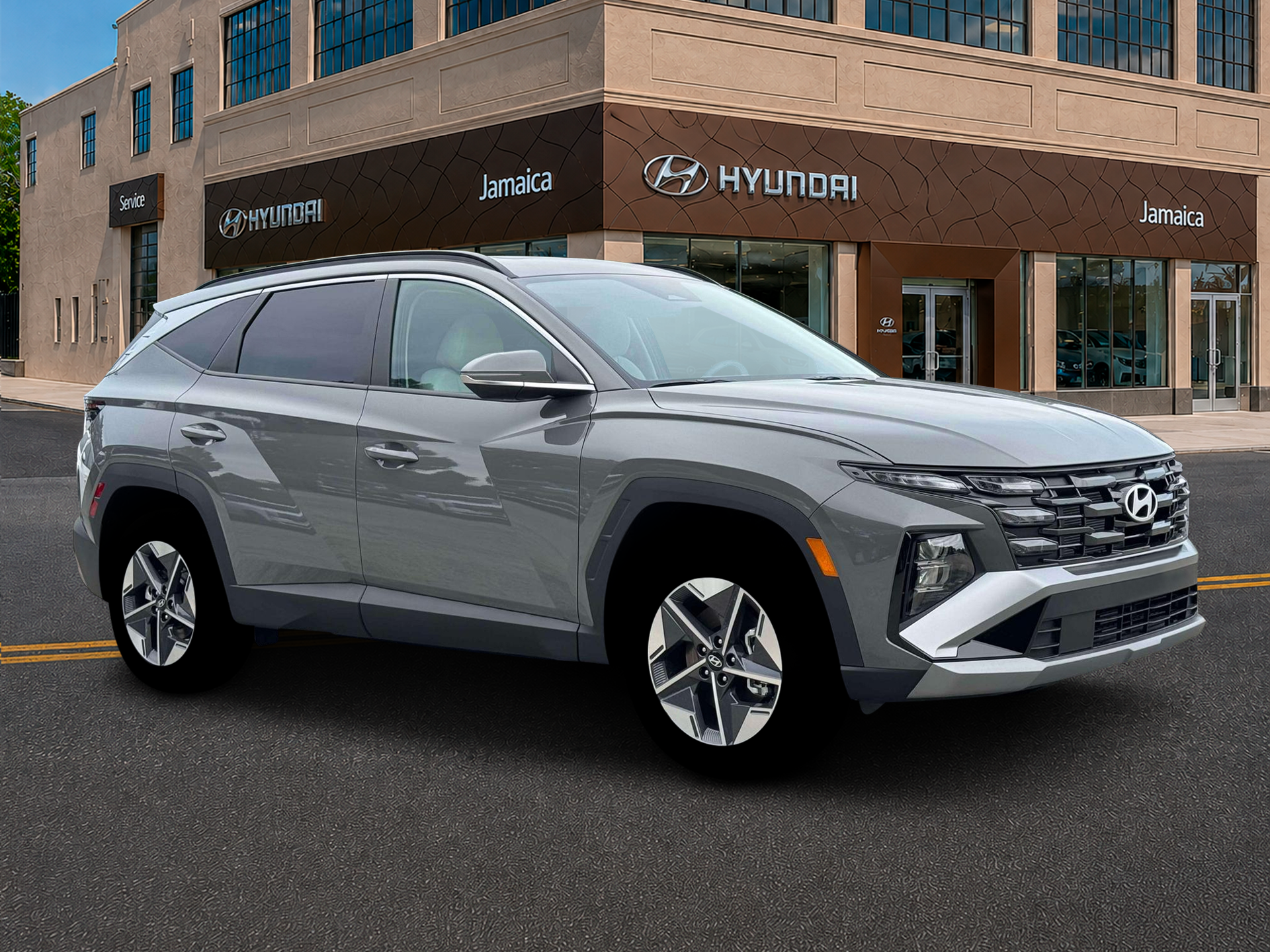 2026 Hyundai TUCSON SEL Premium