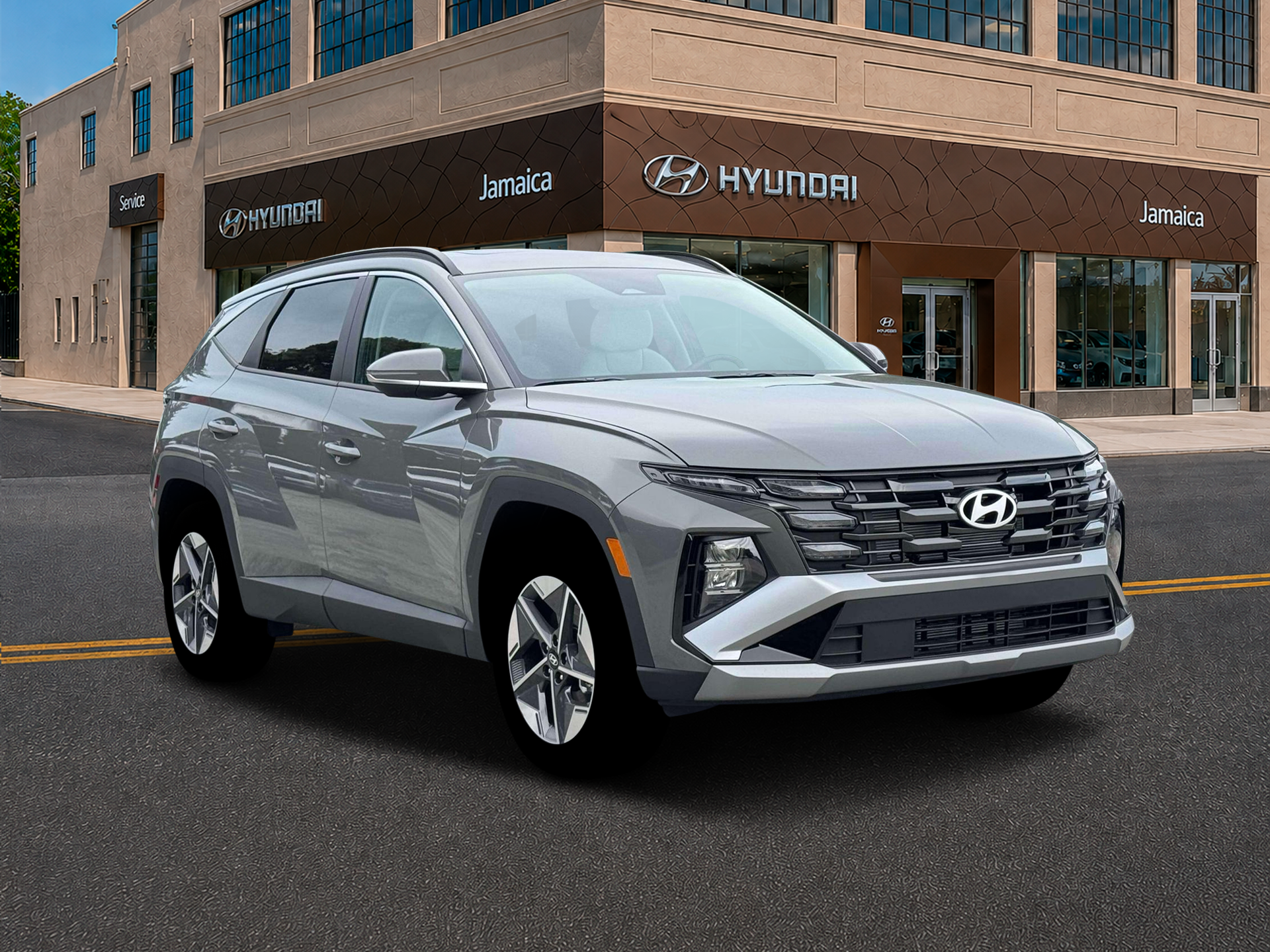 2026 Hyundai TUCSON SEL Premium