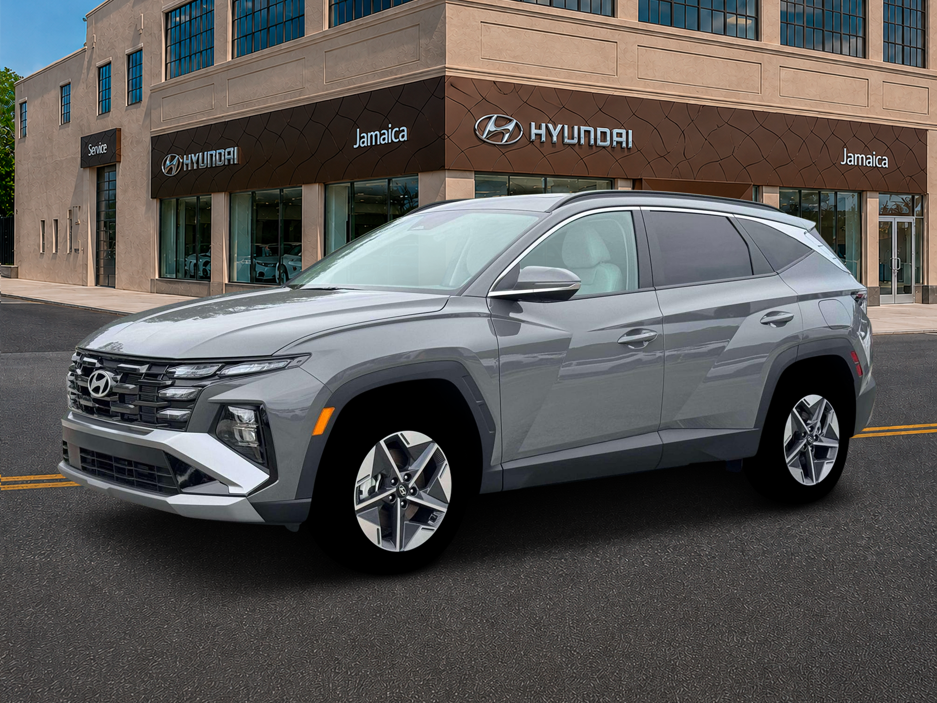 2026 Hyundai TUCSON SEL Premium
