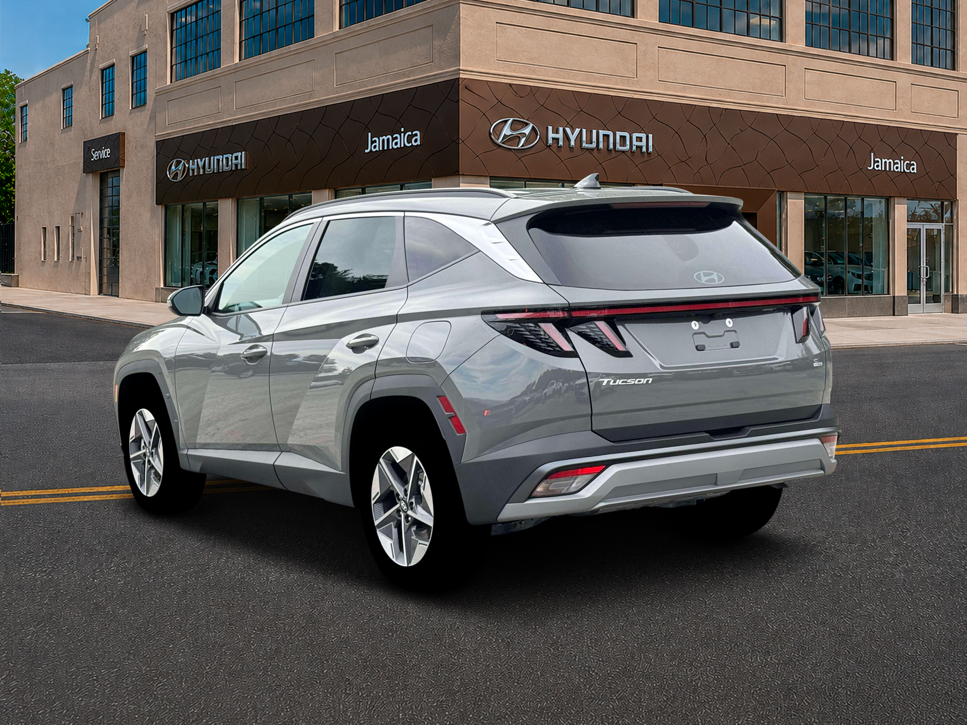 2026 Hyundai TUCSON SEL Premium