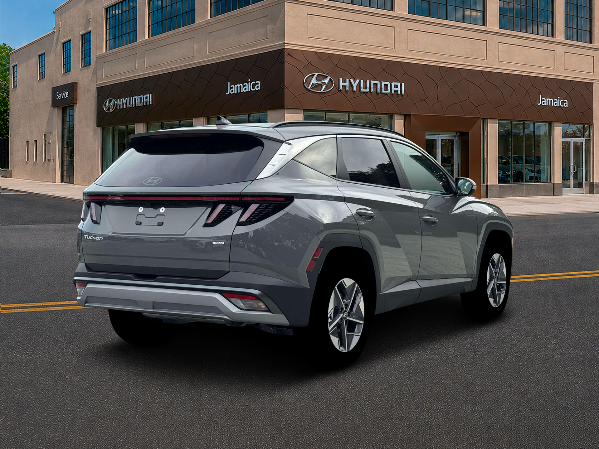 2026 Hyundai TUCSON SEL Premium