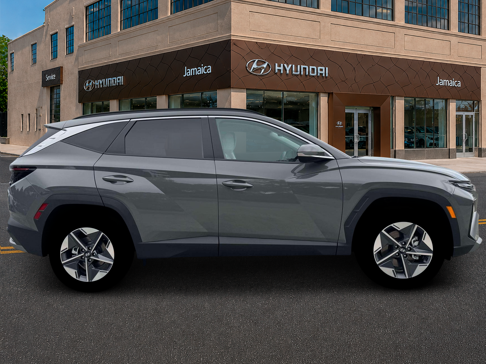 2026 Hyundai TUCSON SEL Premium