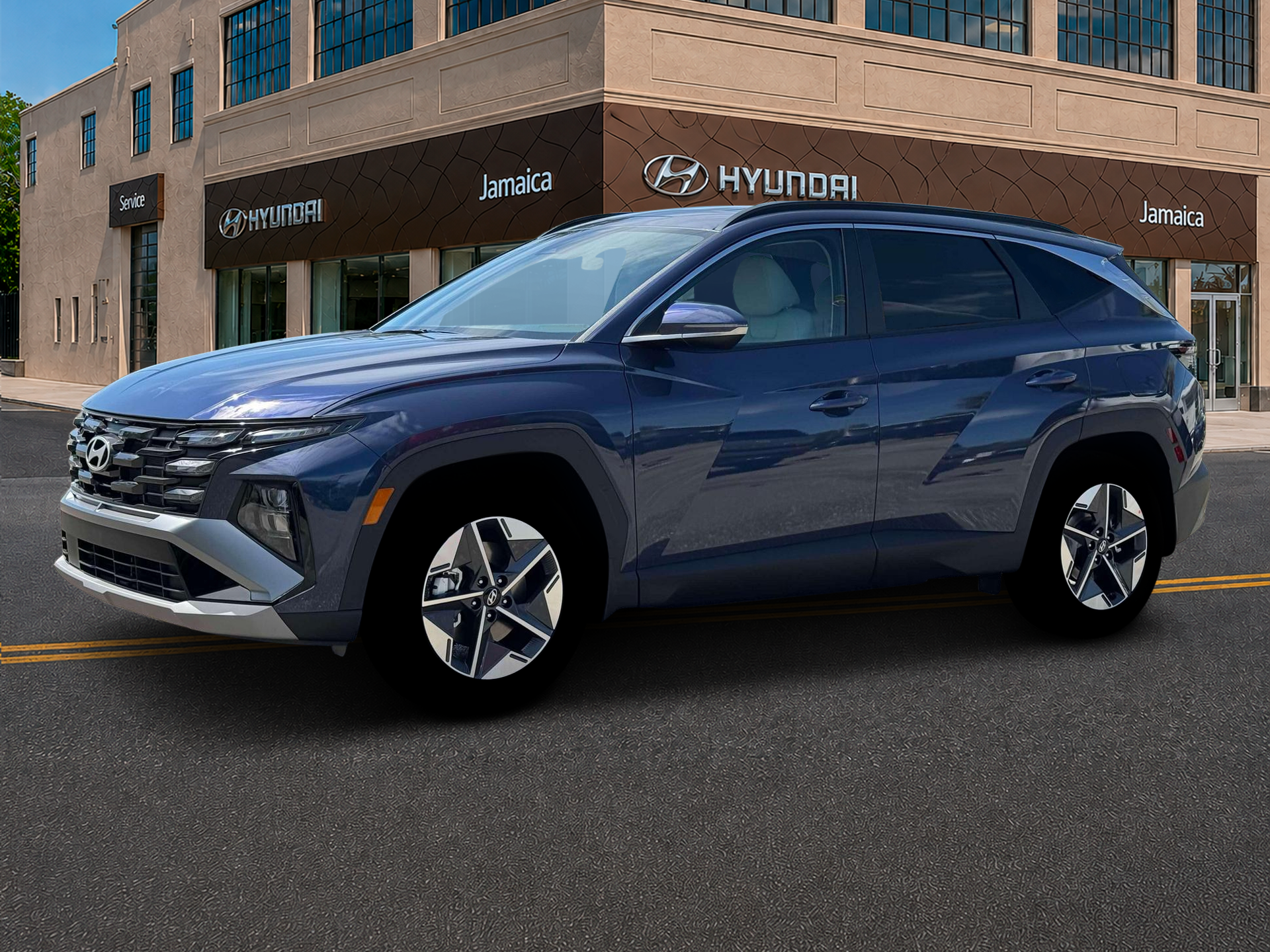 2026 Hyundai TUCSON SEL Premium