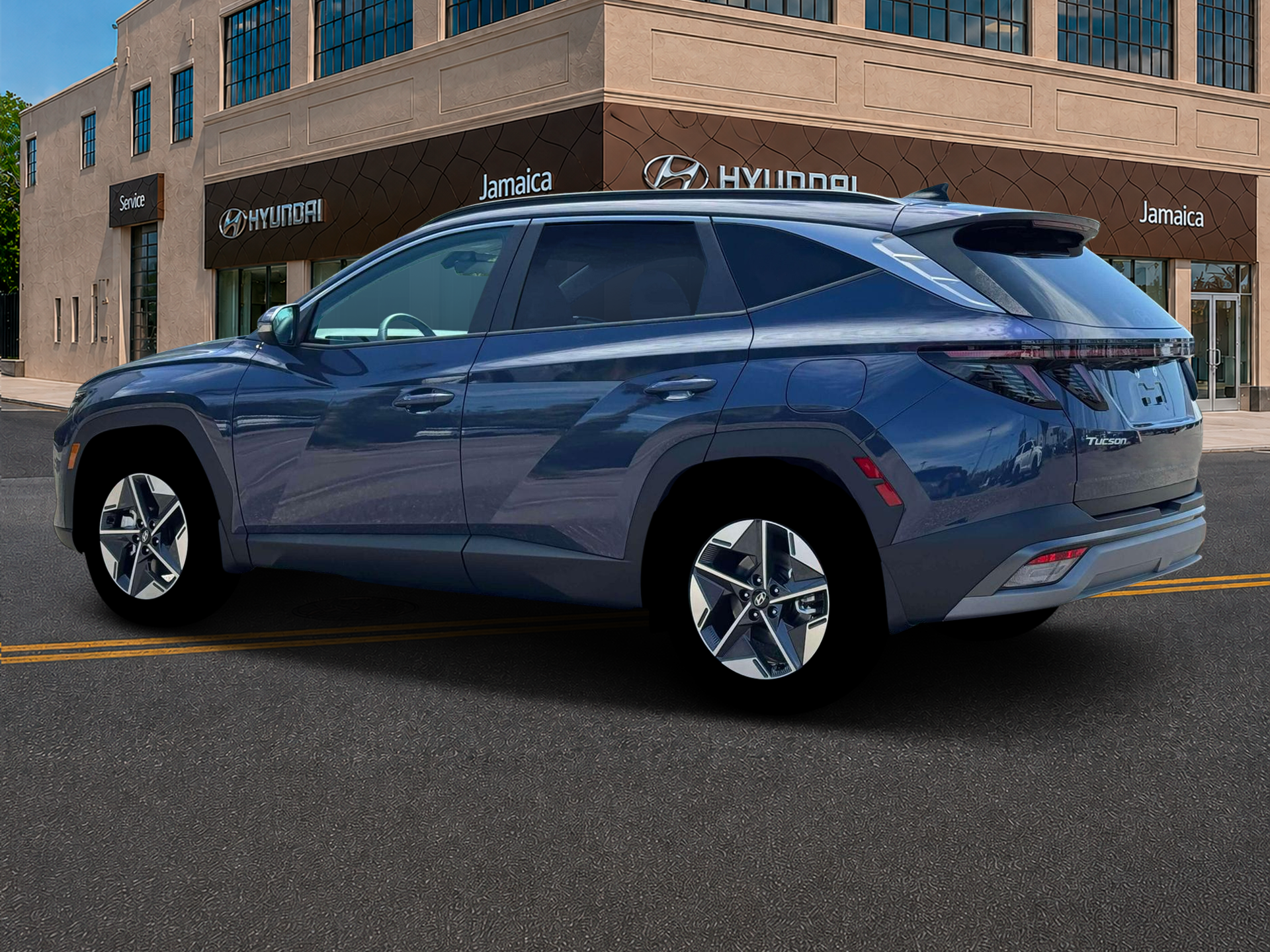 2026 Hyundai TUCSON SEL Premium
