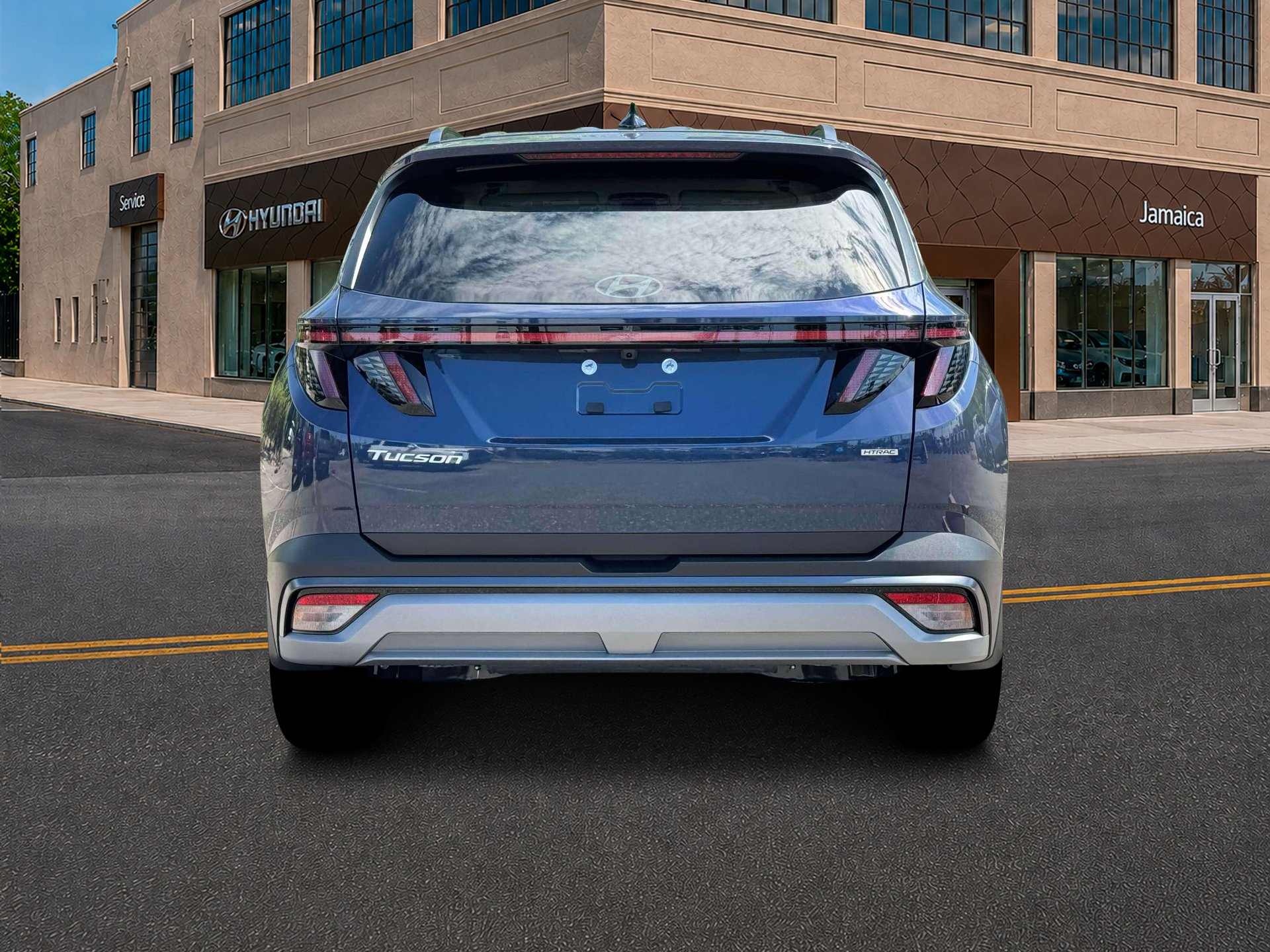 2026 Hyundai TUCSON SEL Premium