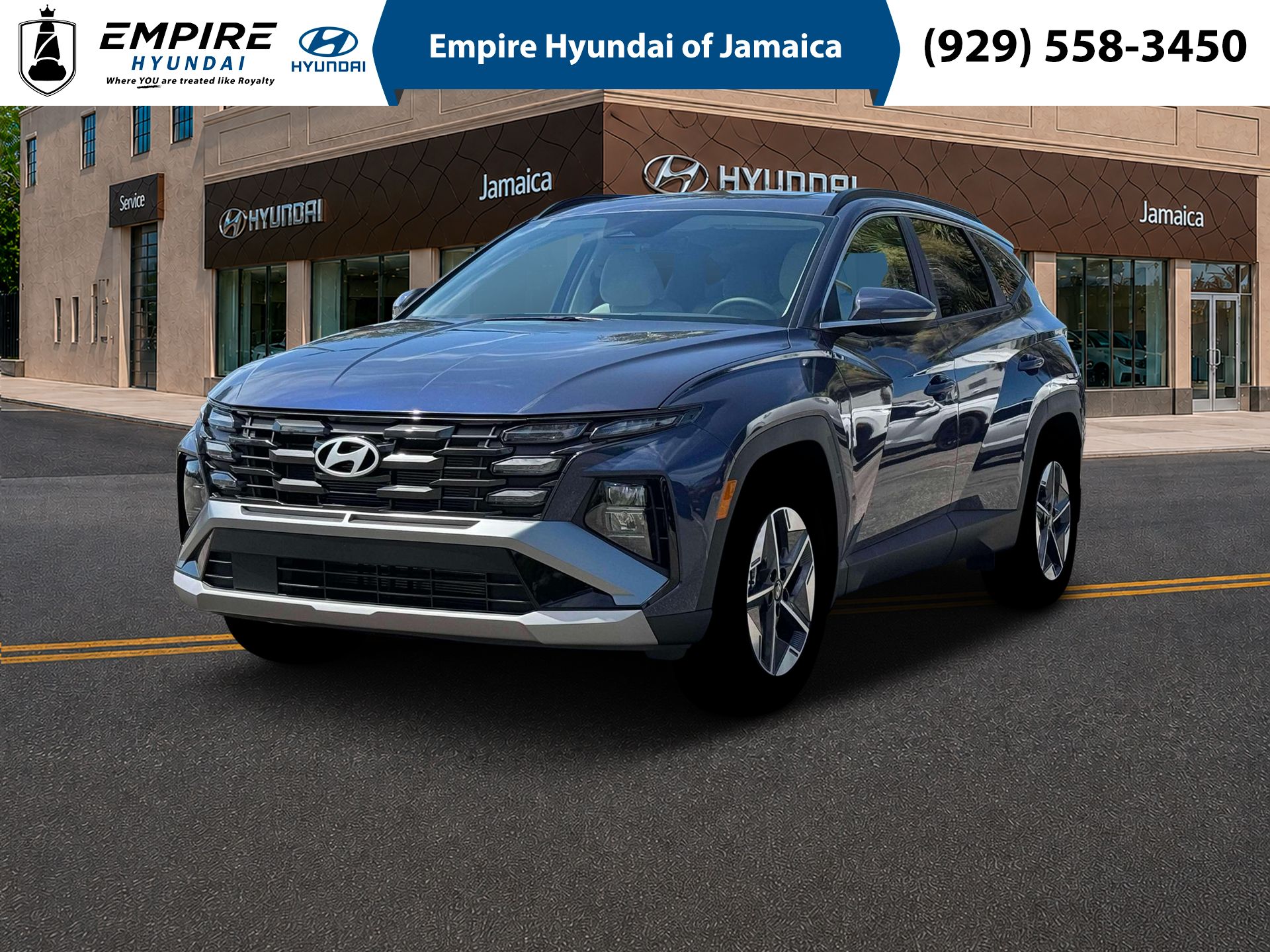 2026 Hyundai TUCSON SEL Premium