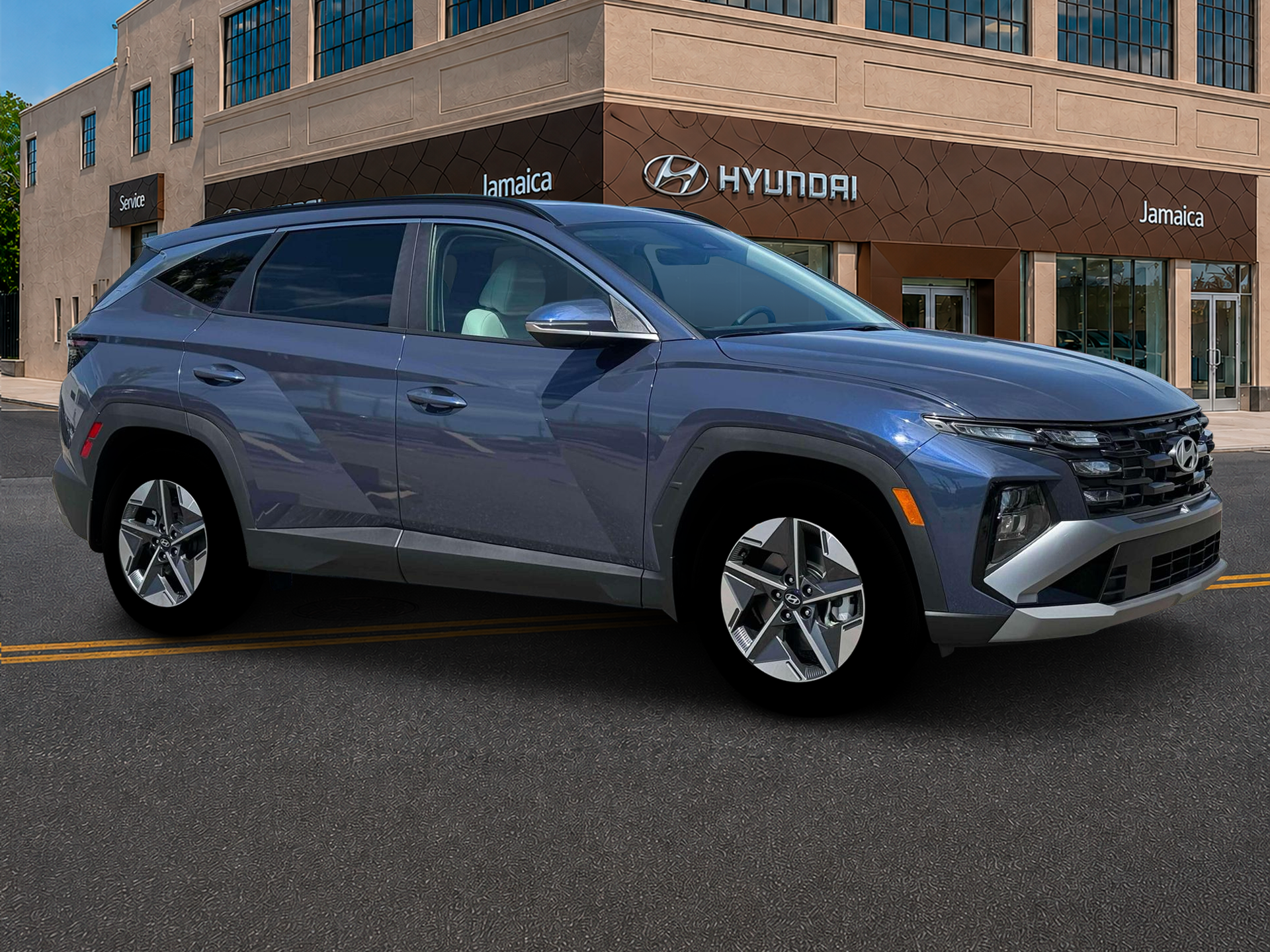 2026 Hyundai TUCSON SEL Premium