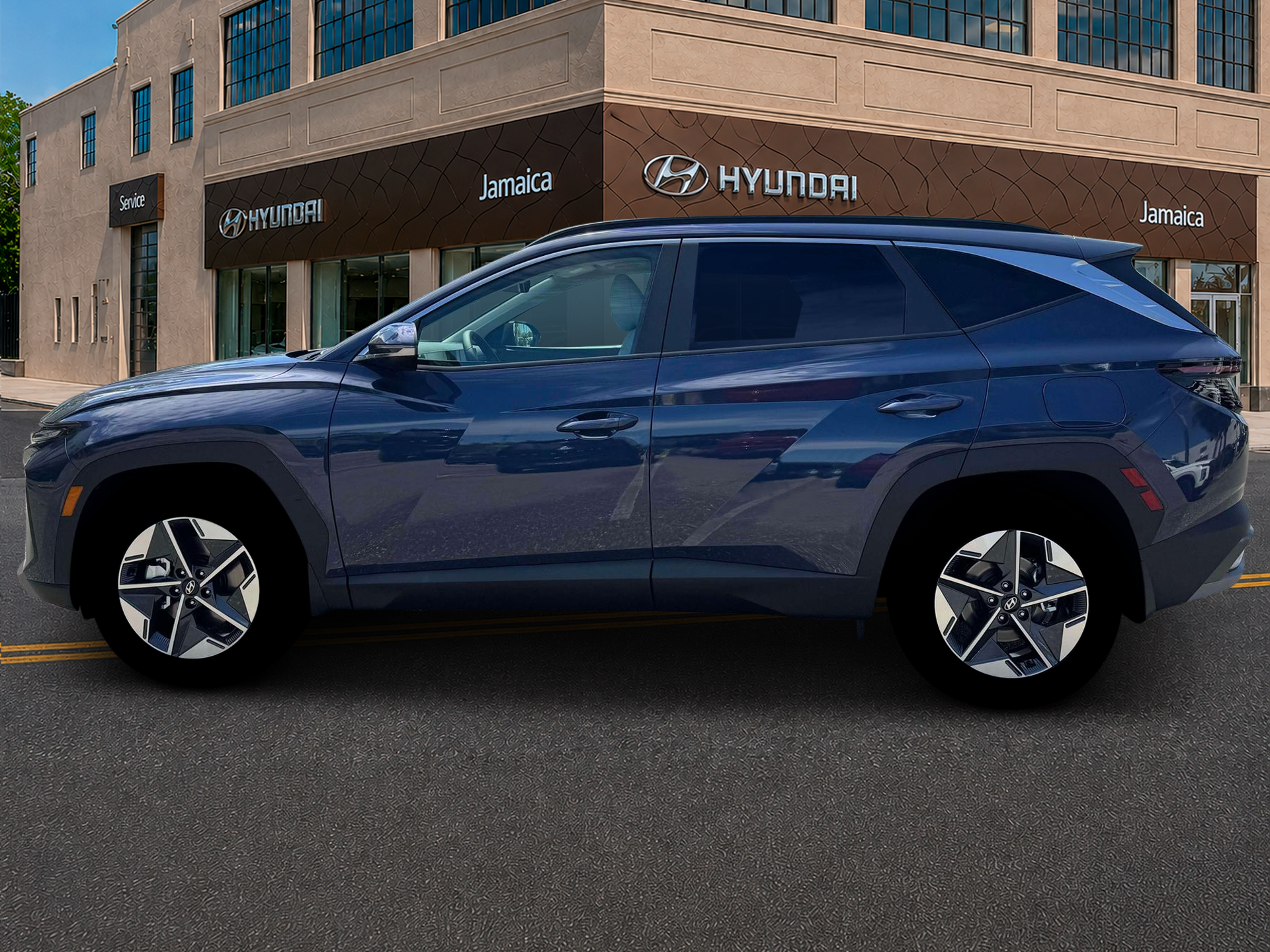 2026 Hyundai TUCSON SEL Premium