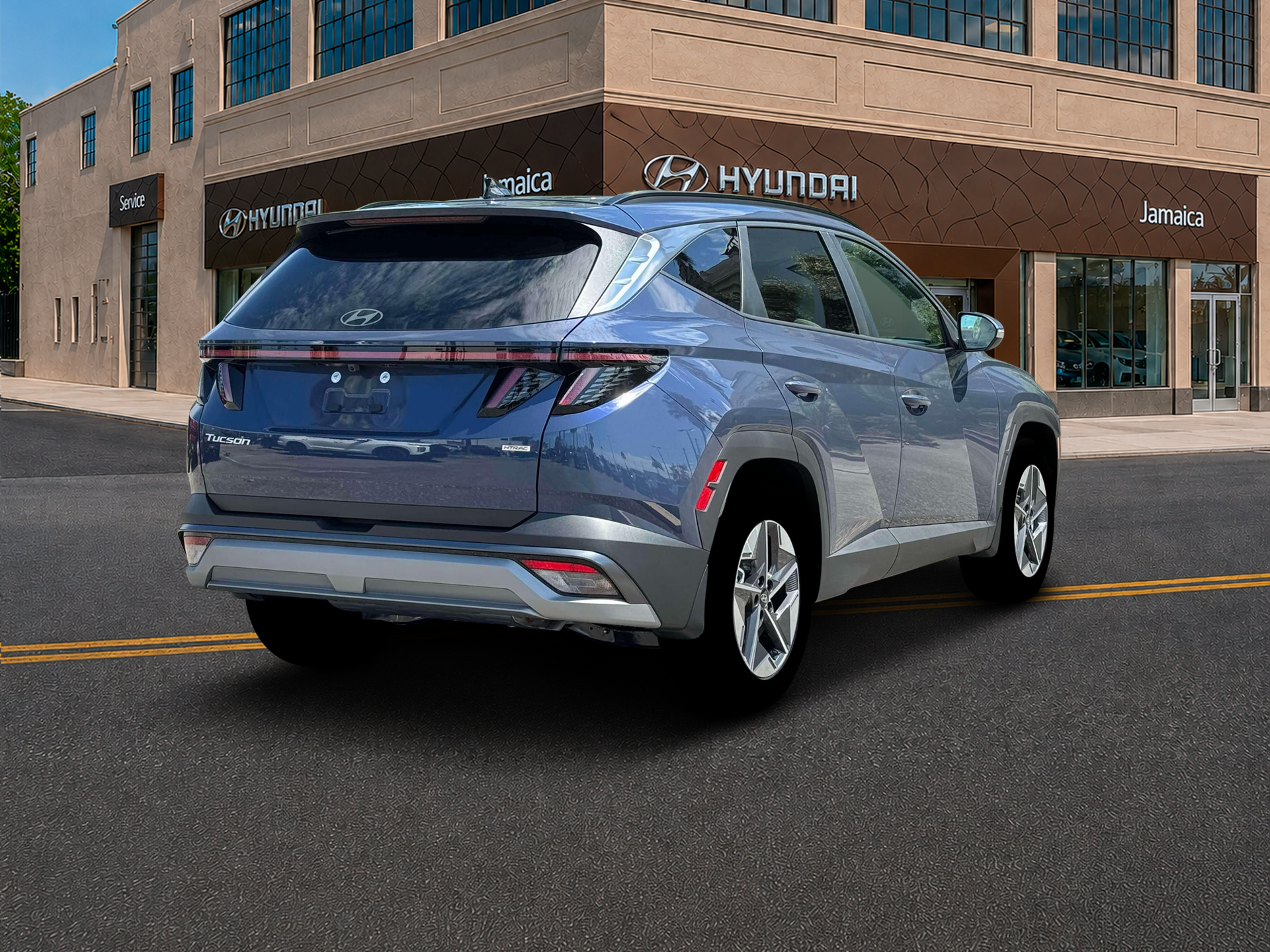 2026 Hyundai TUCSON SEL Premium