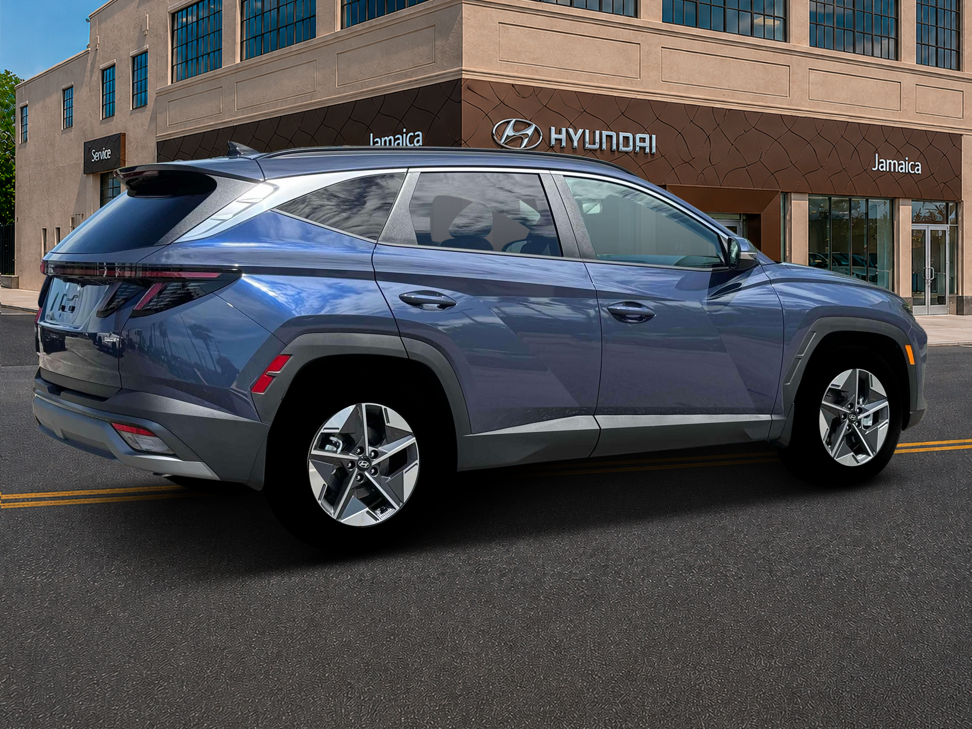 2026 Hyundai TUCSON SEL Premium