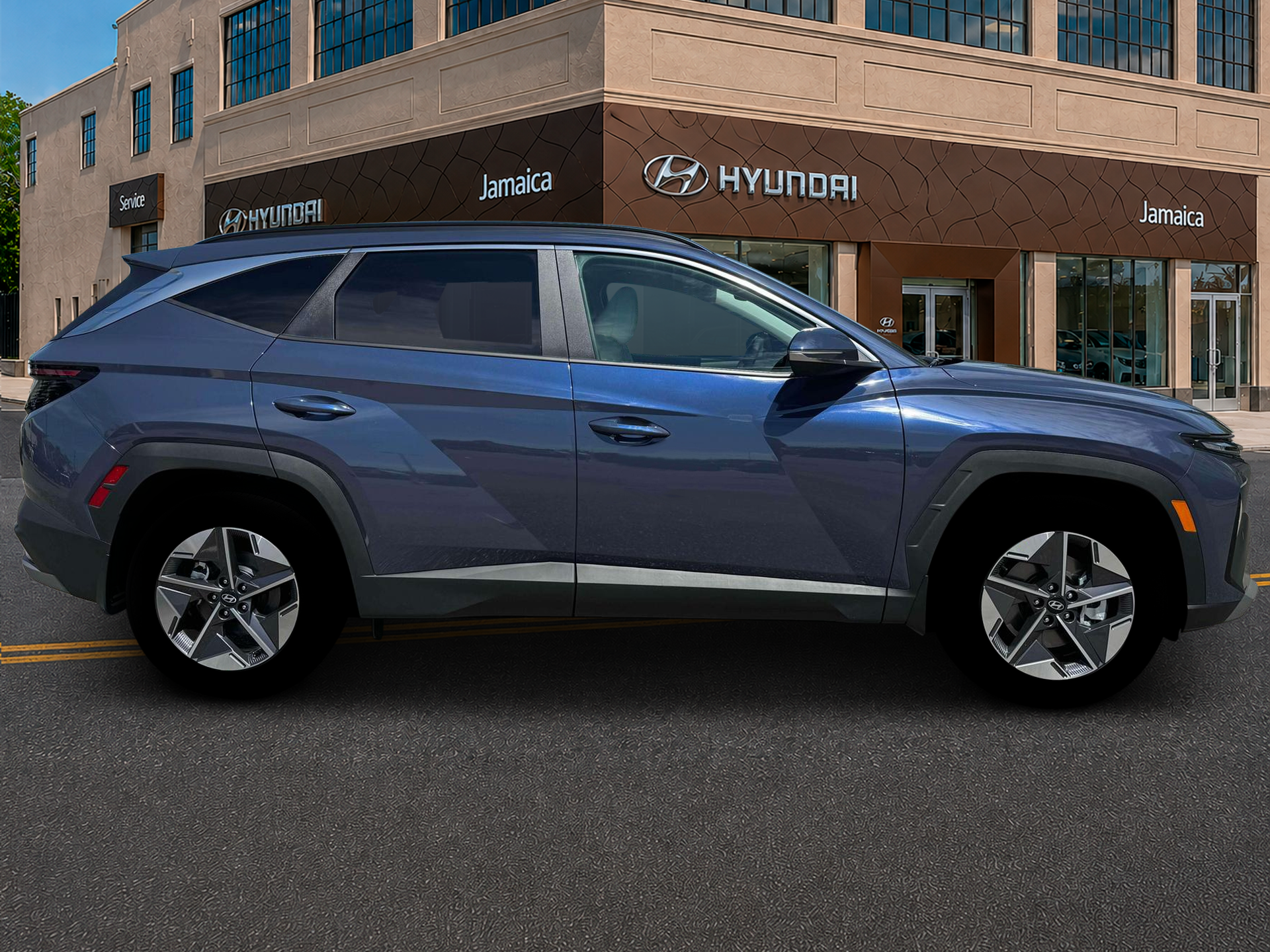 2026 Hyundai TUCSON SEL Premium
