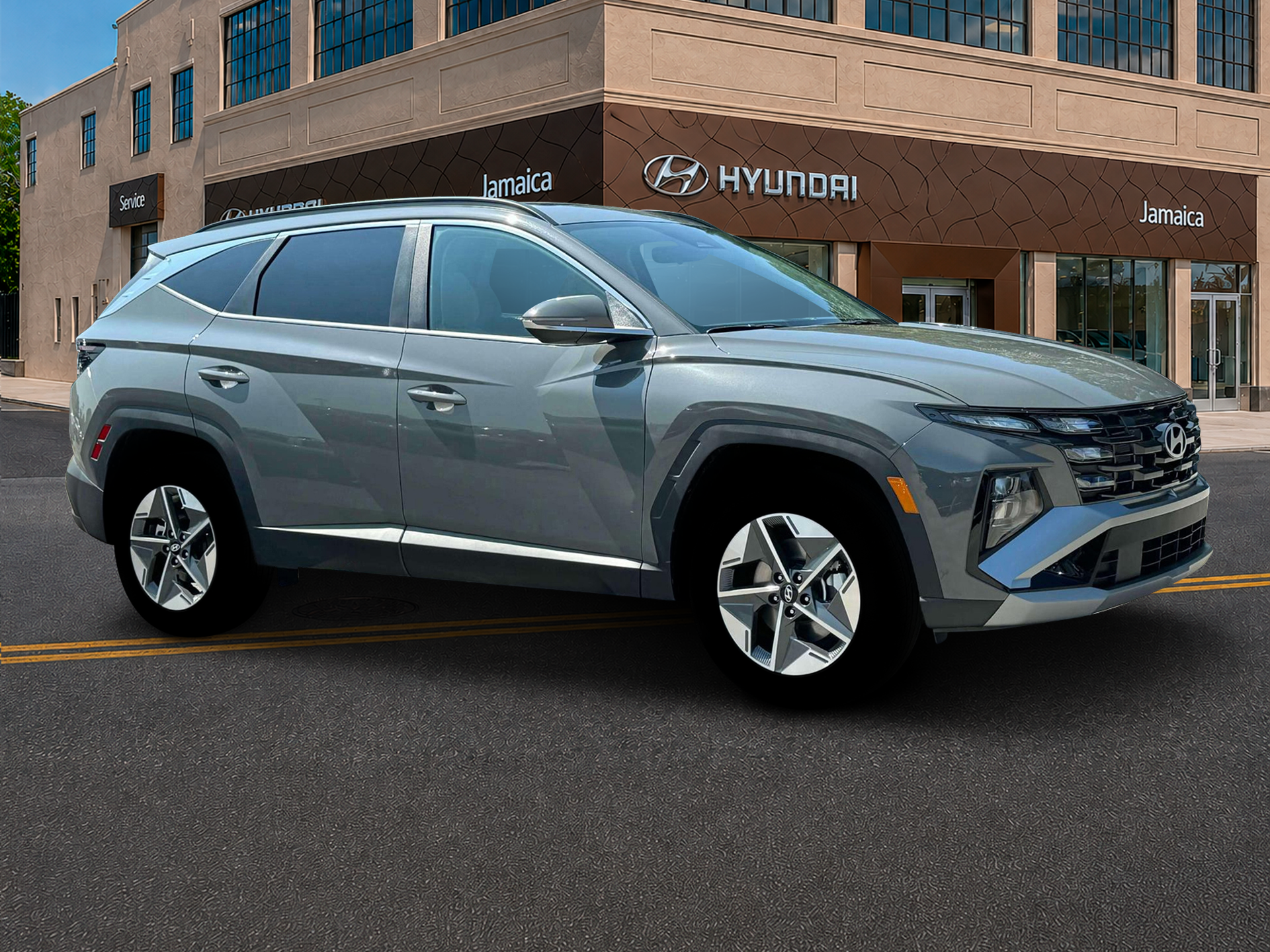 2025 Hyundai TUCSON SEL Convenience