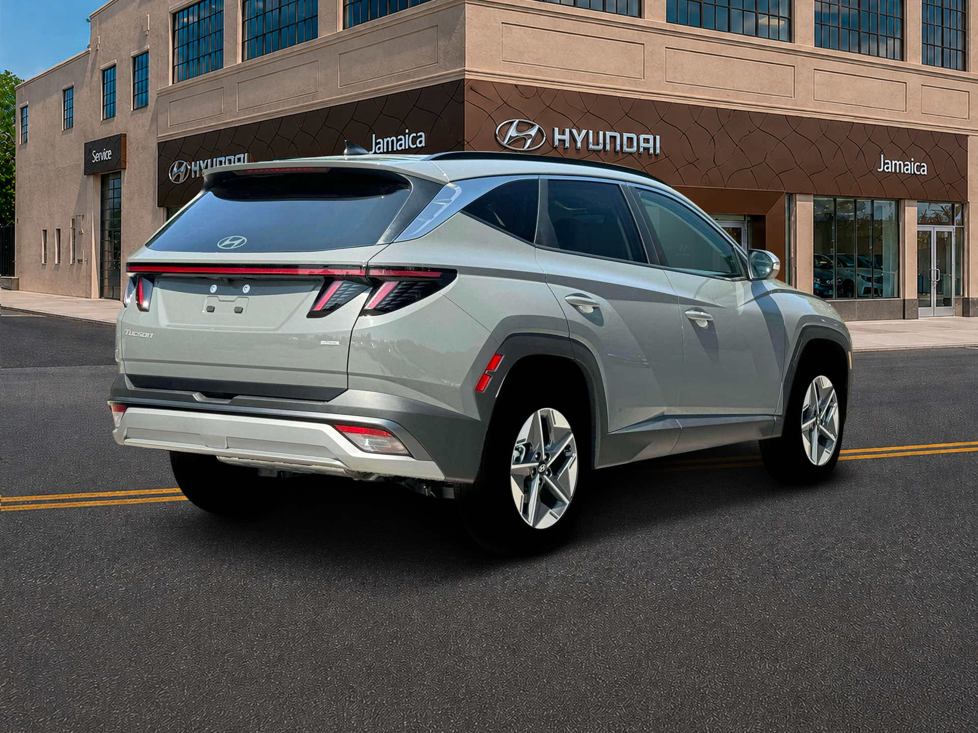 2025 Hyundai TUCSON SEL Convenience