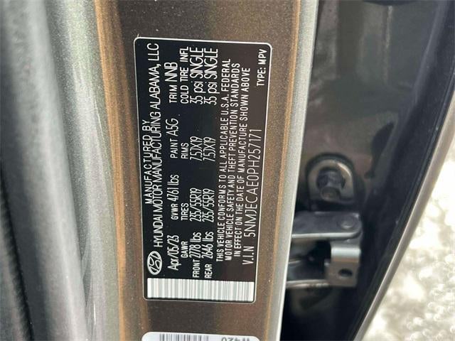 2023 Hyundai TUCSON Limited