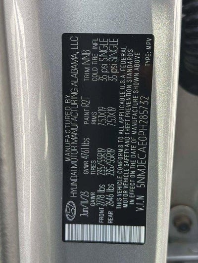 2023 Hyundai TUCSON Limited