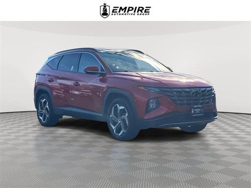 2023 Hyundai TUCSON Limited