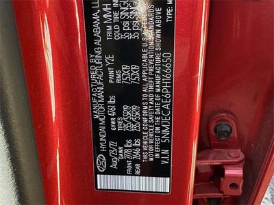 2023 Hyundai TUCSON Limited