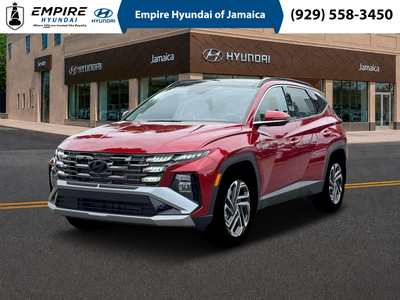2026 Hyundai TUCSON Limited