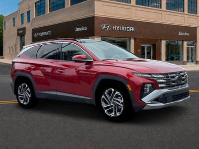 2026 Hyundai TUCSON Limited