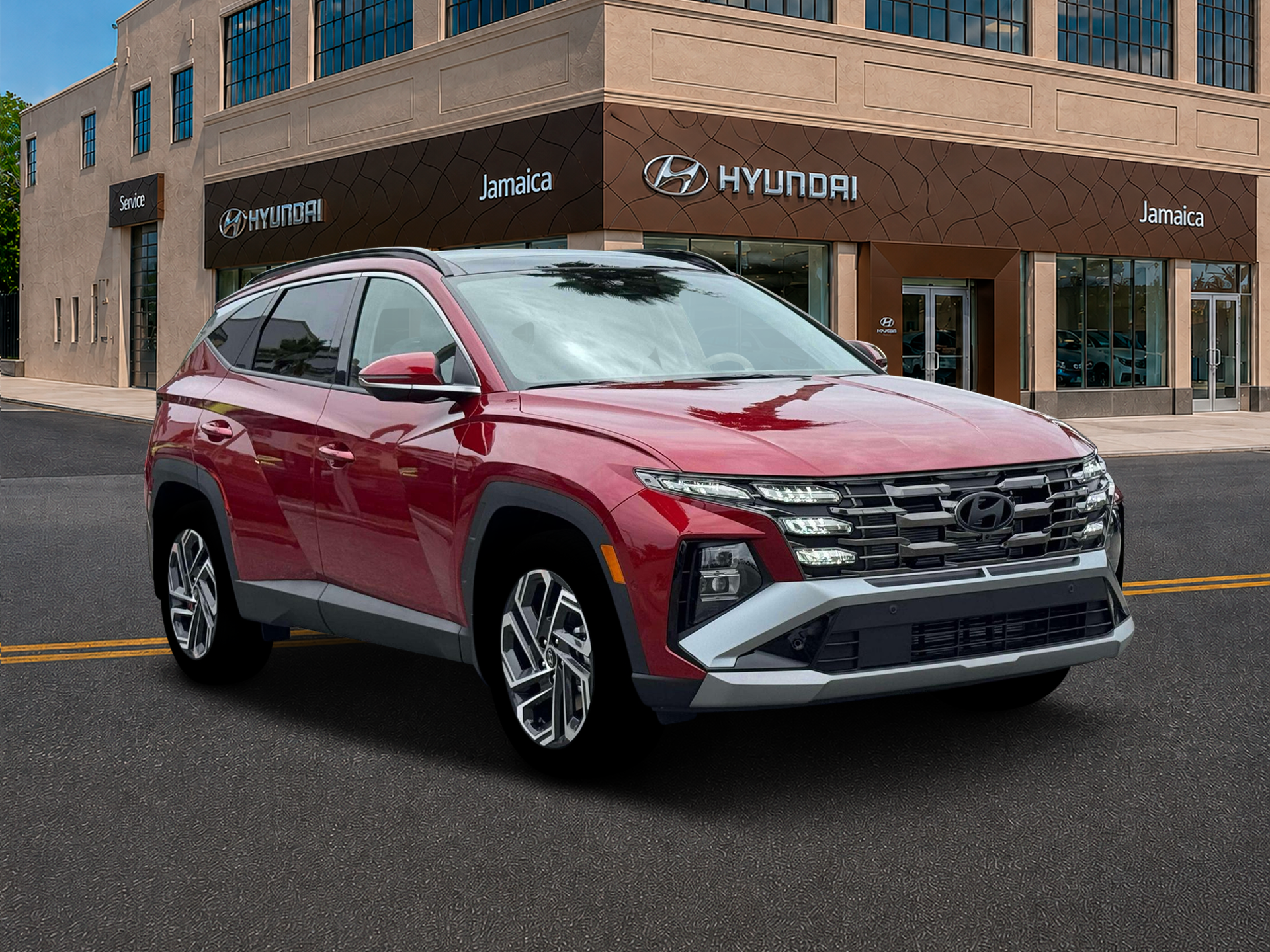 2026 Hyundai TUCSON Limited