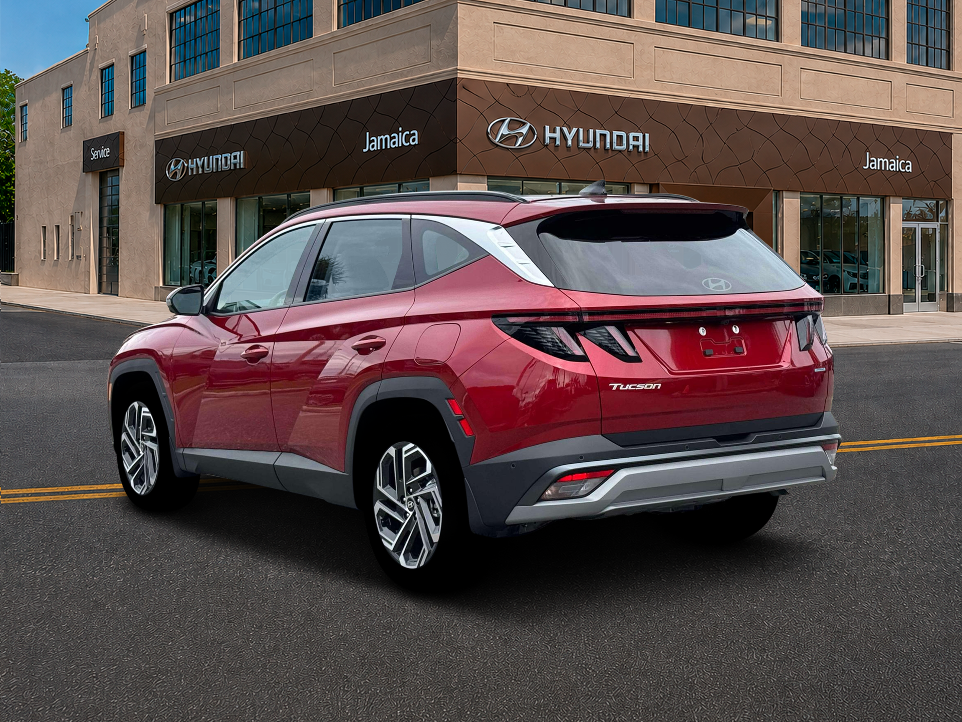 2026 Hyundai TUCSON Limited