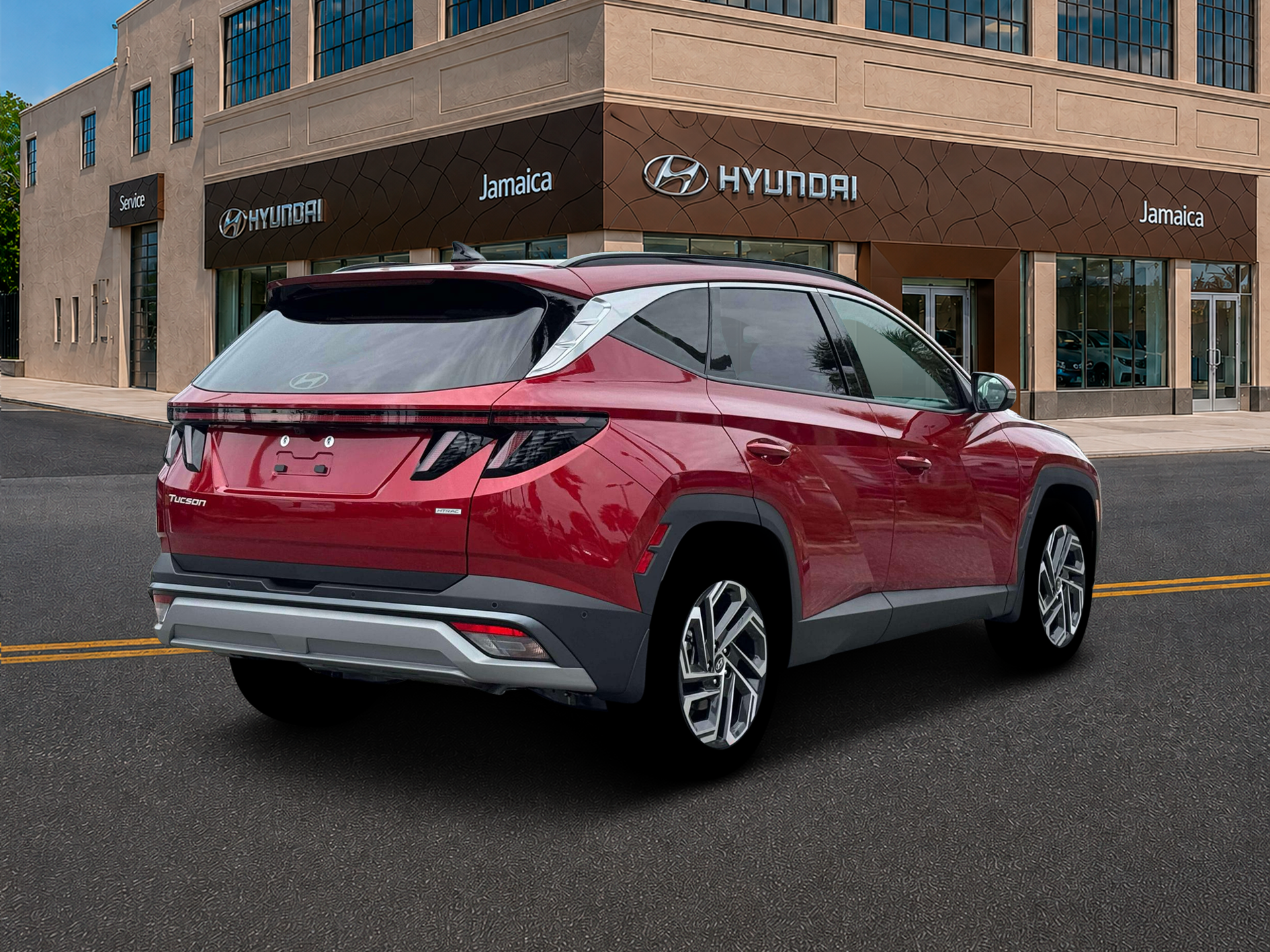 2026 Hyundai TUCSON Limited