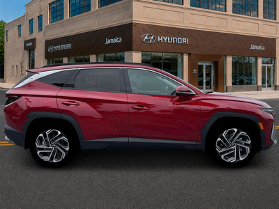 2026 Hyundai TUCSON Limited