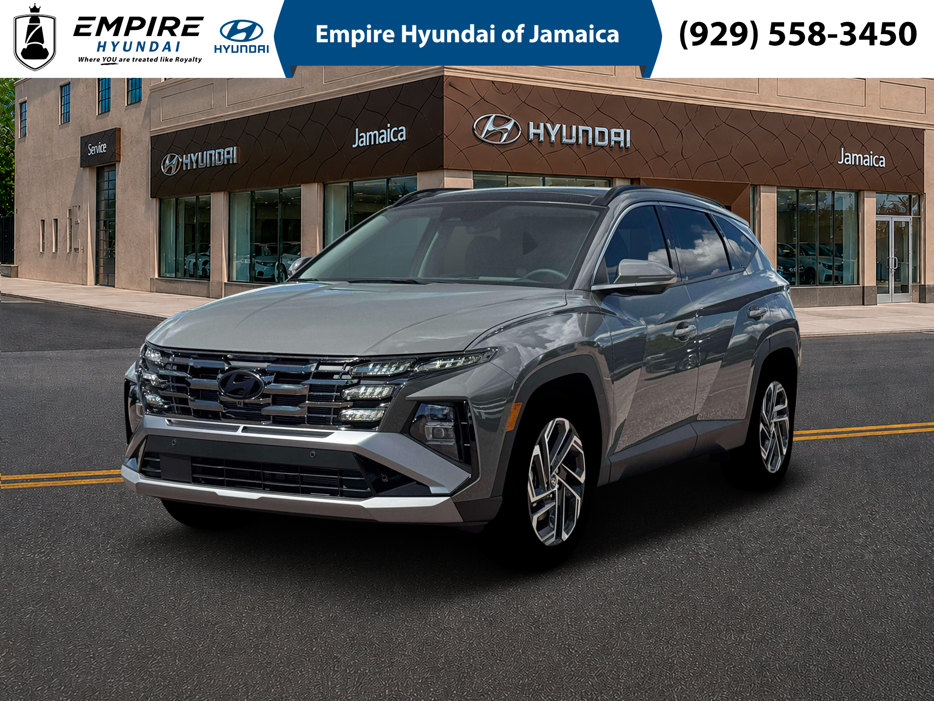 2026 Hyundai TUCSON Limited