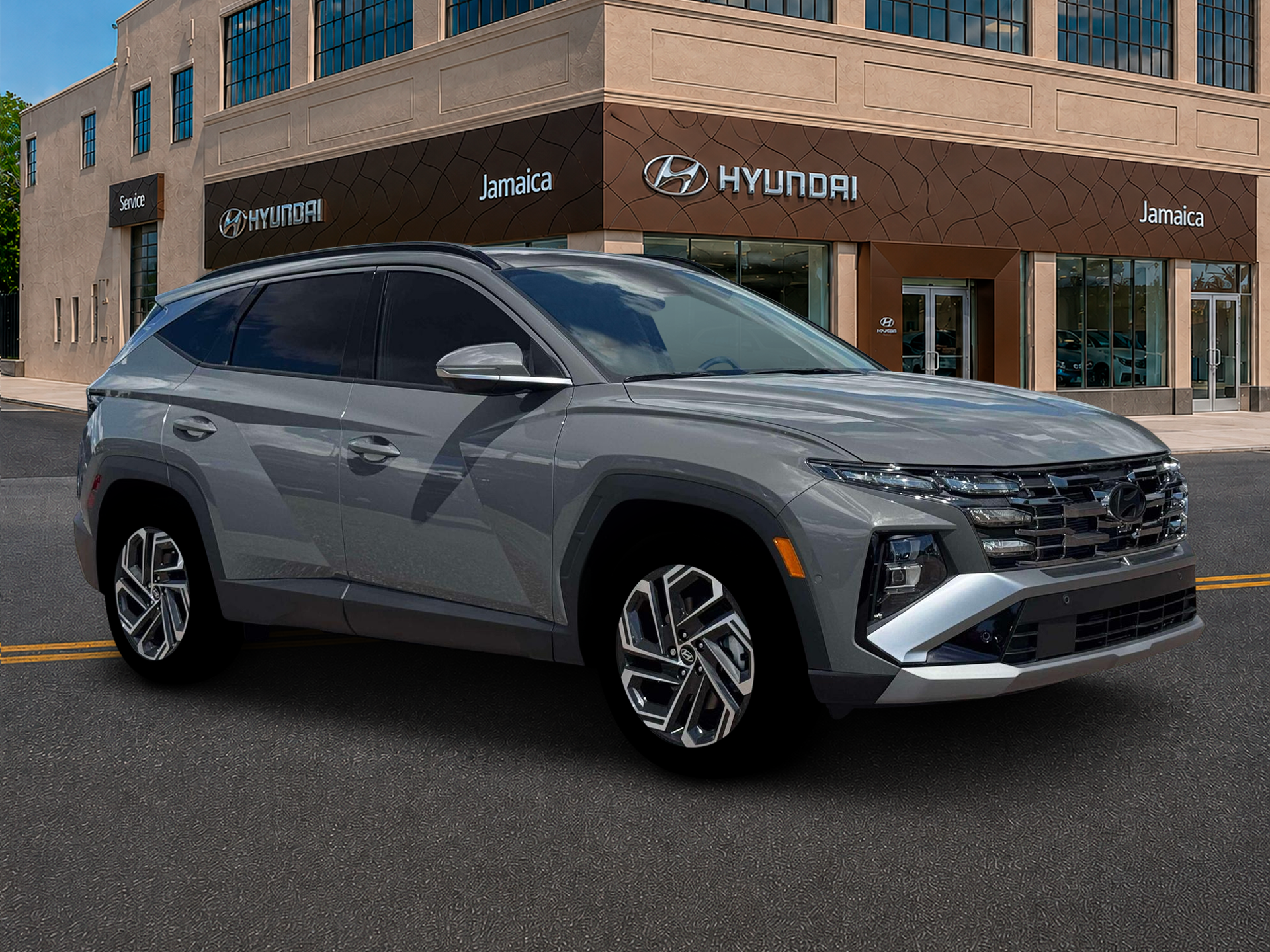 2026 Hyundai TUCSON Limited
