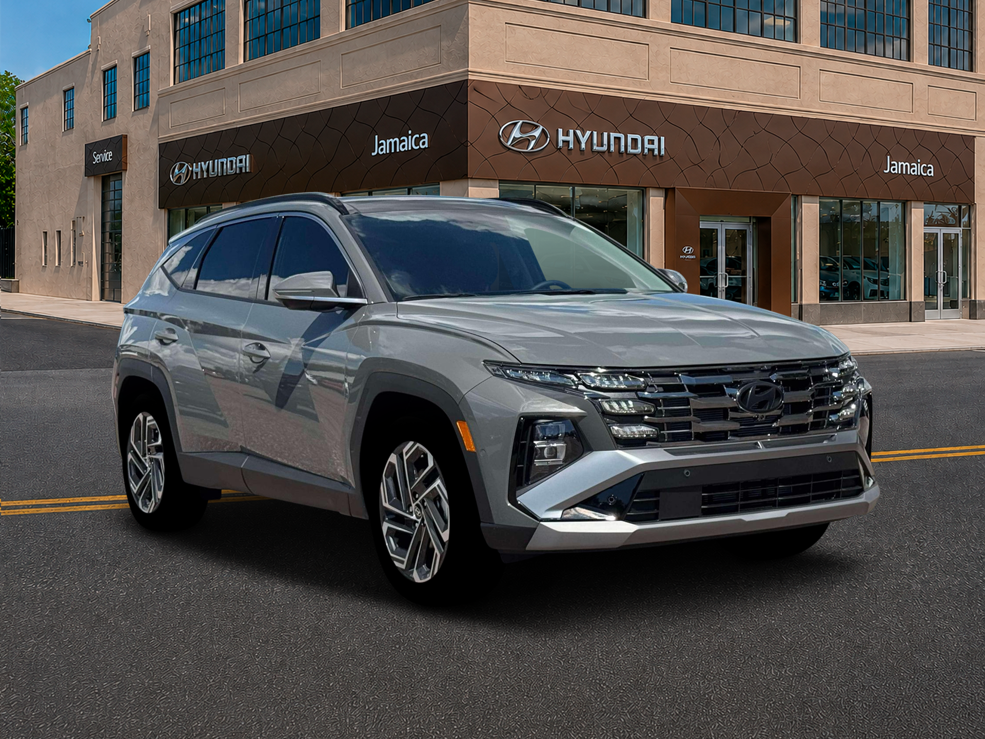 2026 Hyundai TUCSON Limited