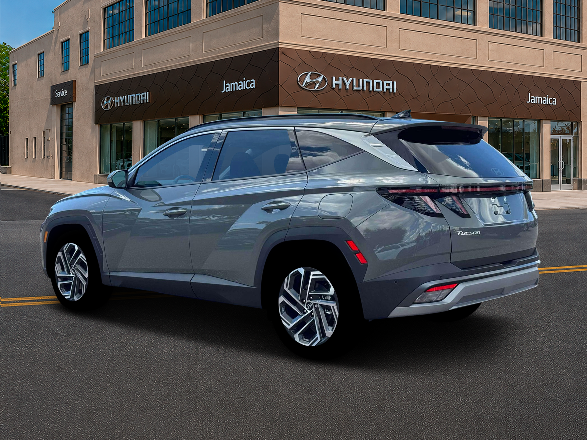 2026 Hyundai TUCSON Limited