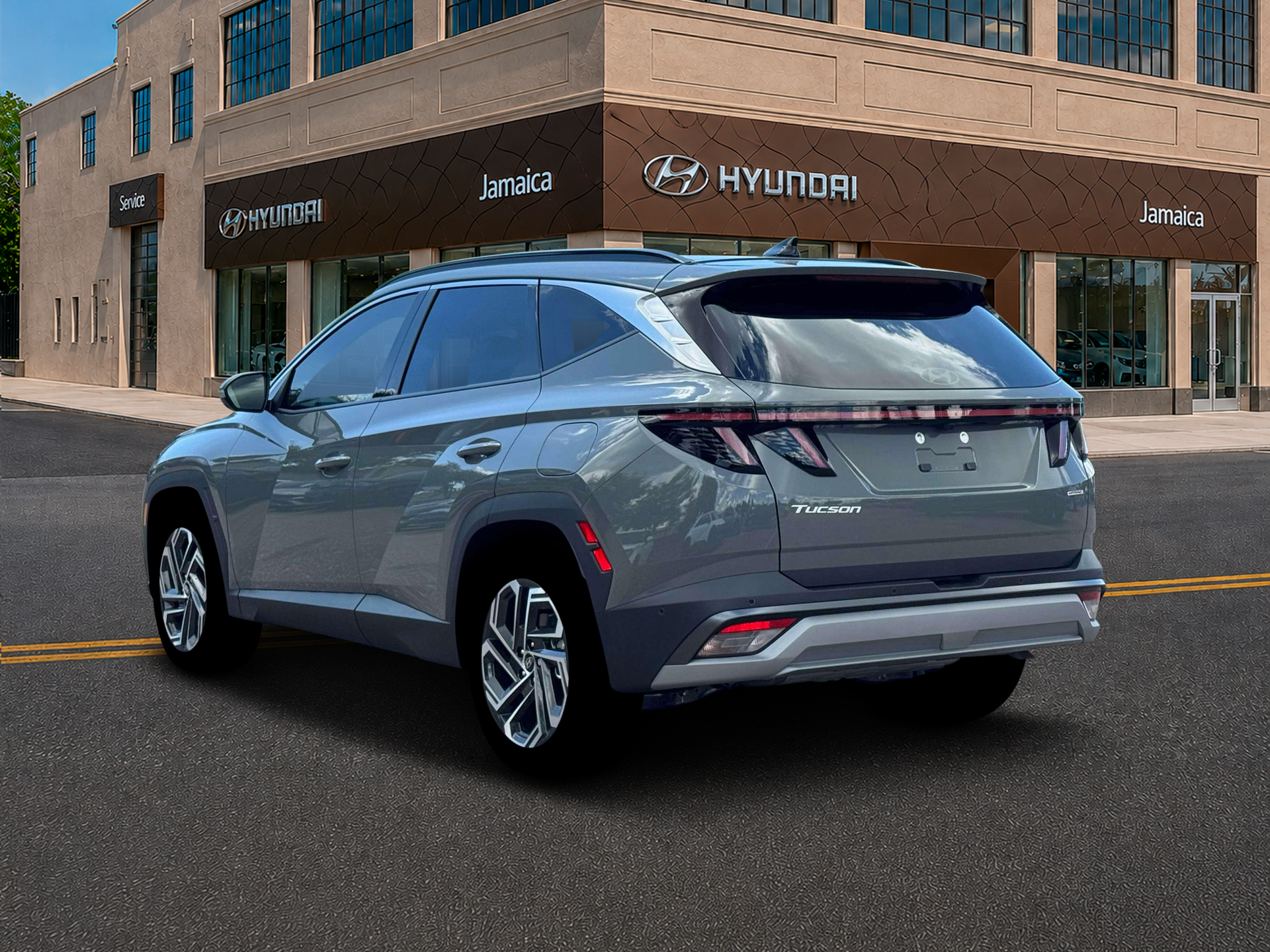 2026 Hyundai TUCSON Limited