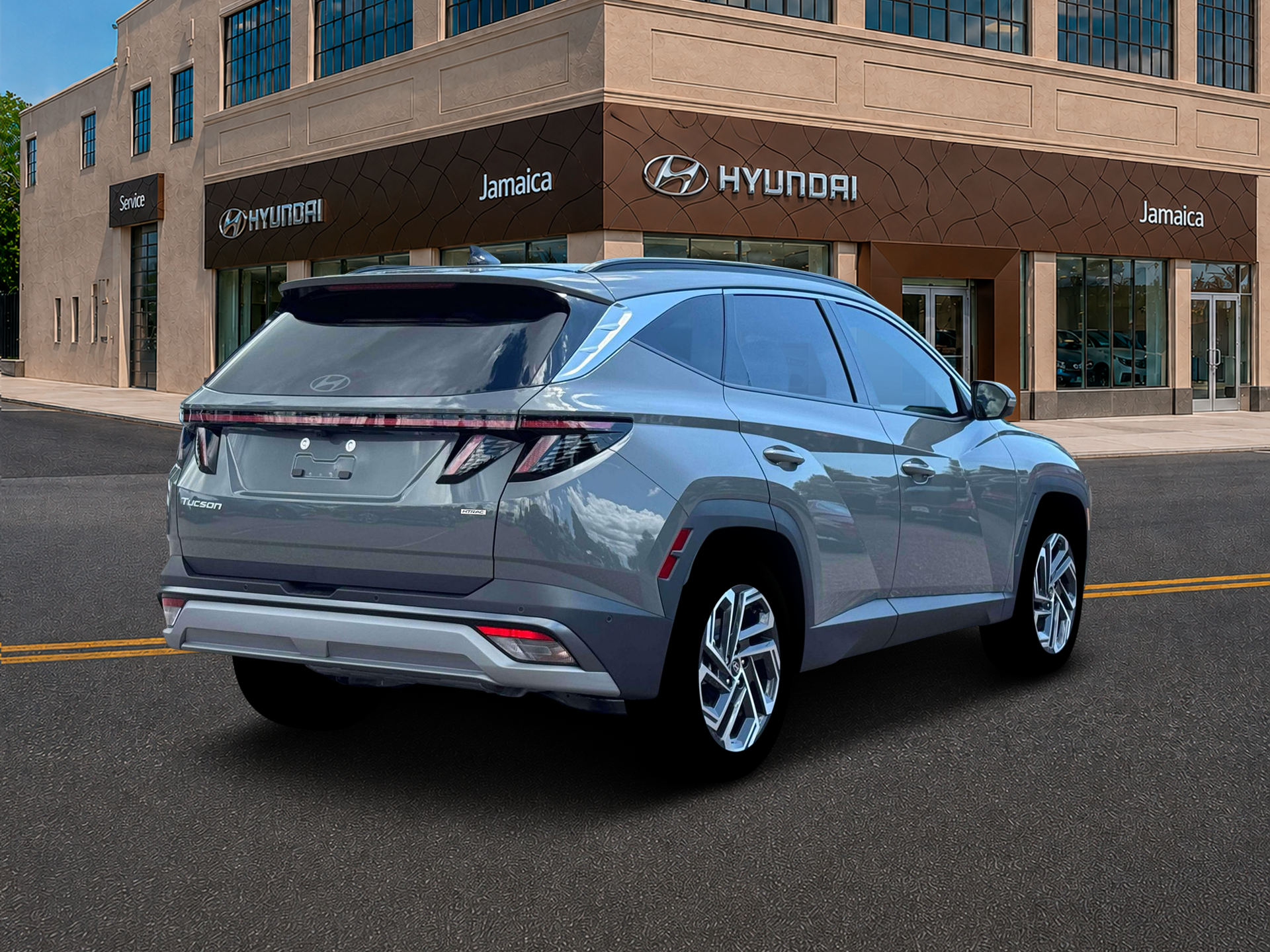 2026 Hyundai TUCSON Limited