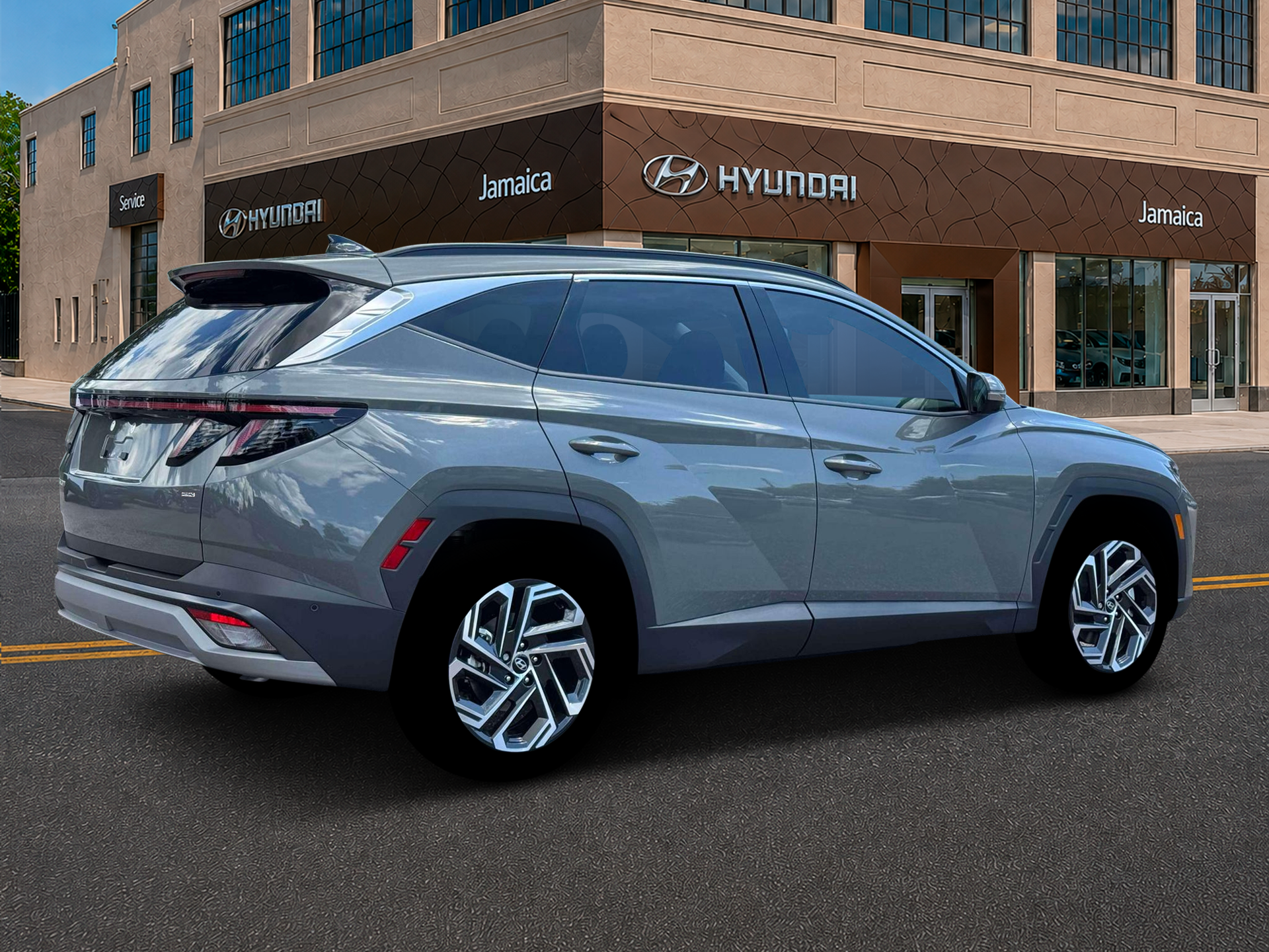 2026 Hyundai TUCSON Limited