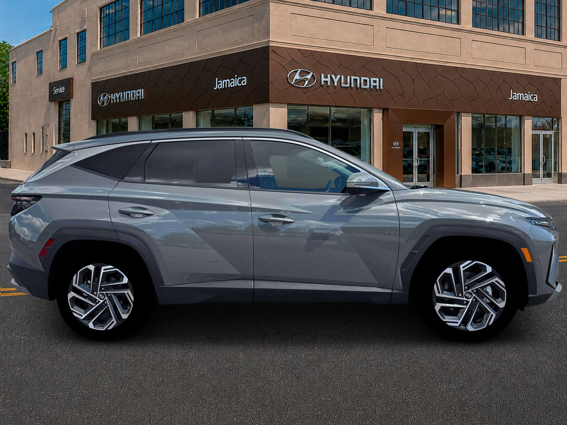 2026 Hyundai TUCSON Limited