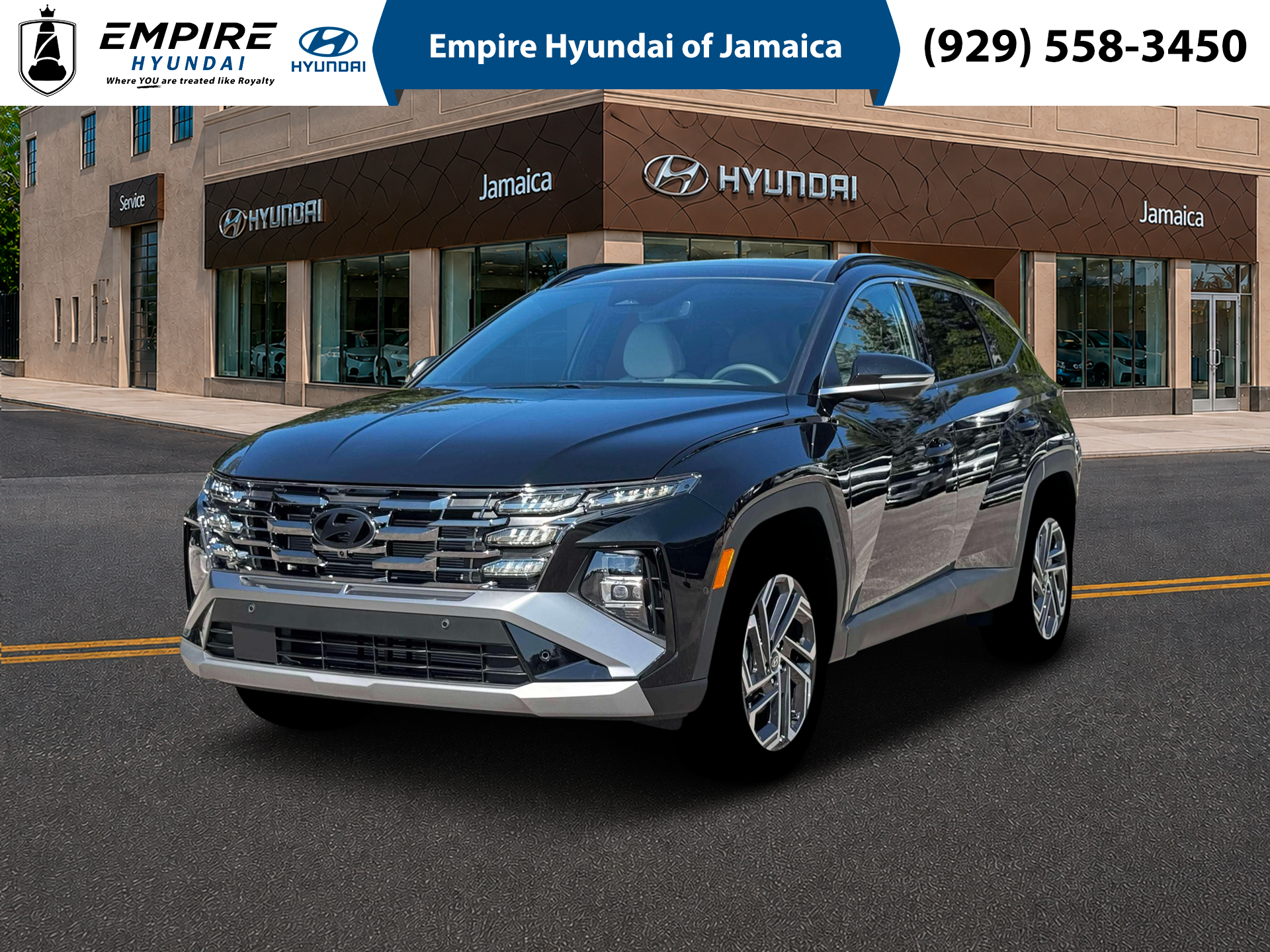 2026 Hyundai TUCSON Limited