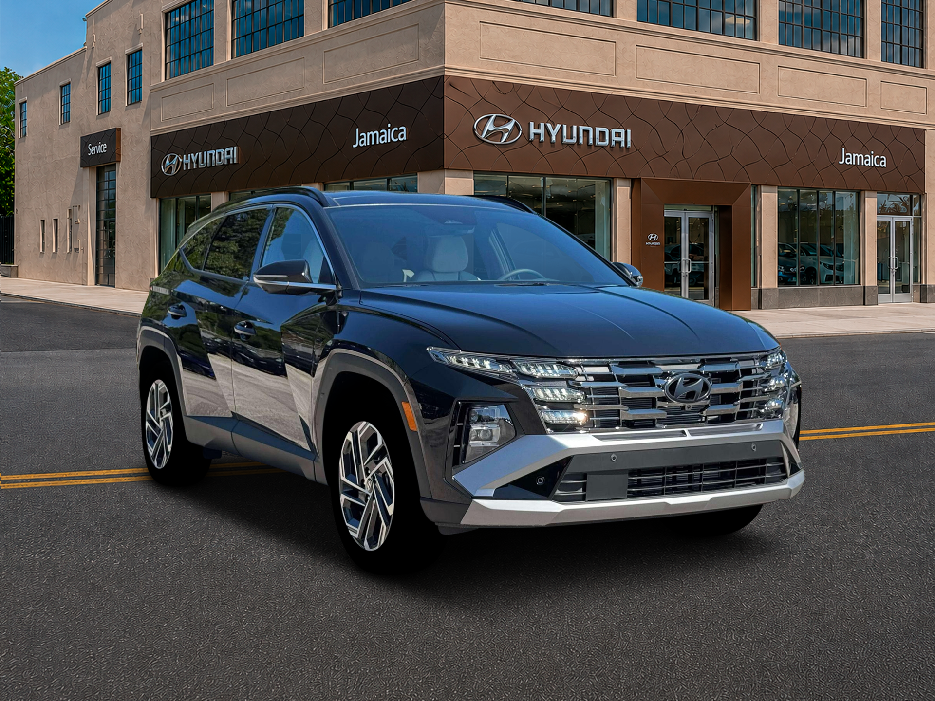 2026 Hyundai TUCSON Limited