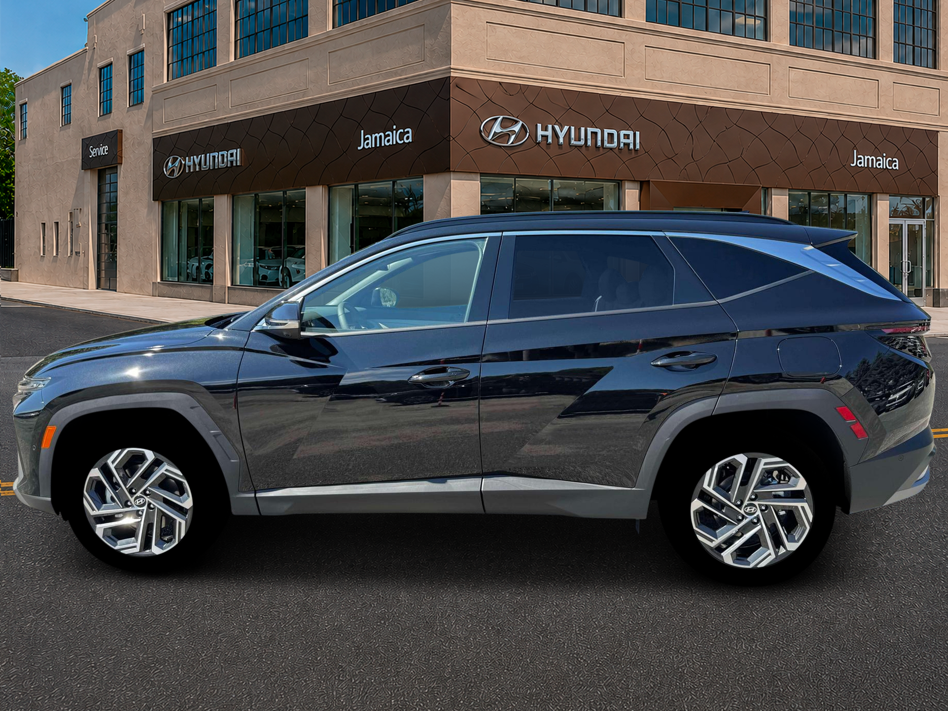 2026 Hyundai TUCSON Limited