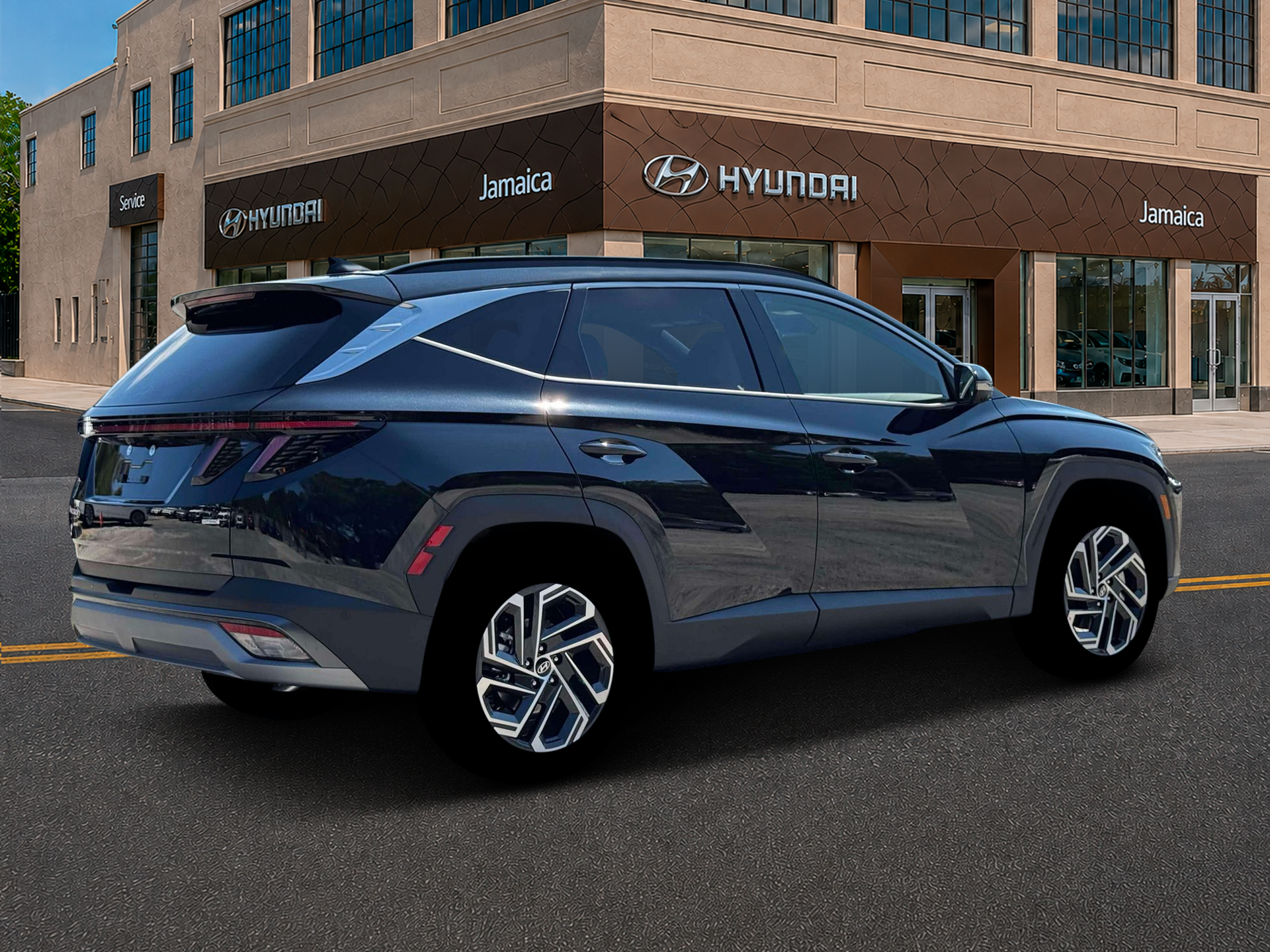 2026 Hyundai TUCSON Limited