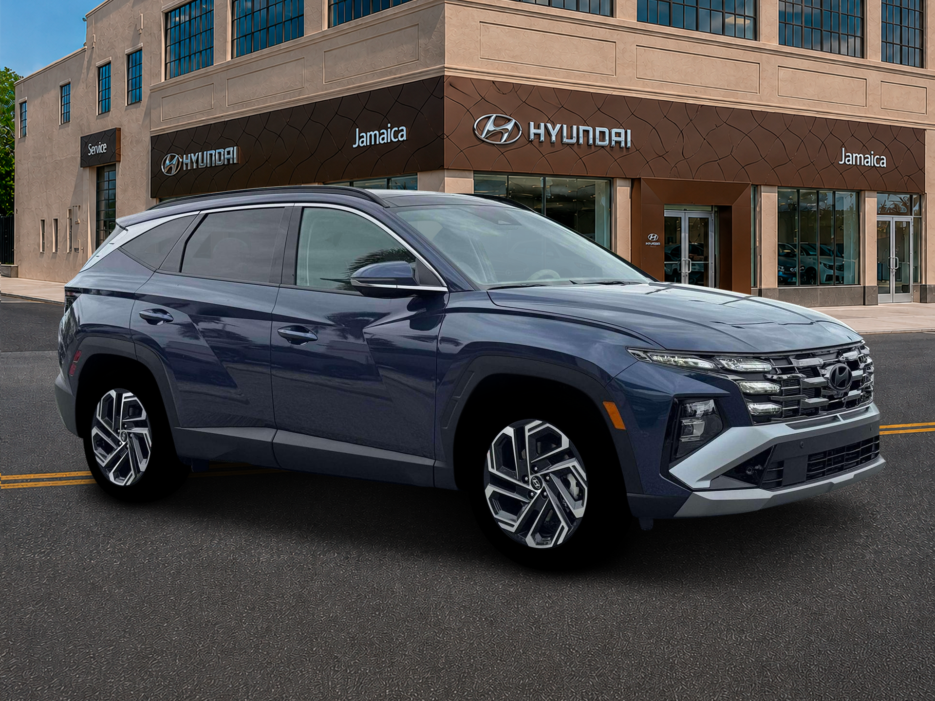 2026 Hyundai TUCSON Limited