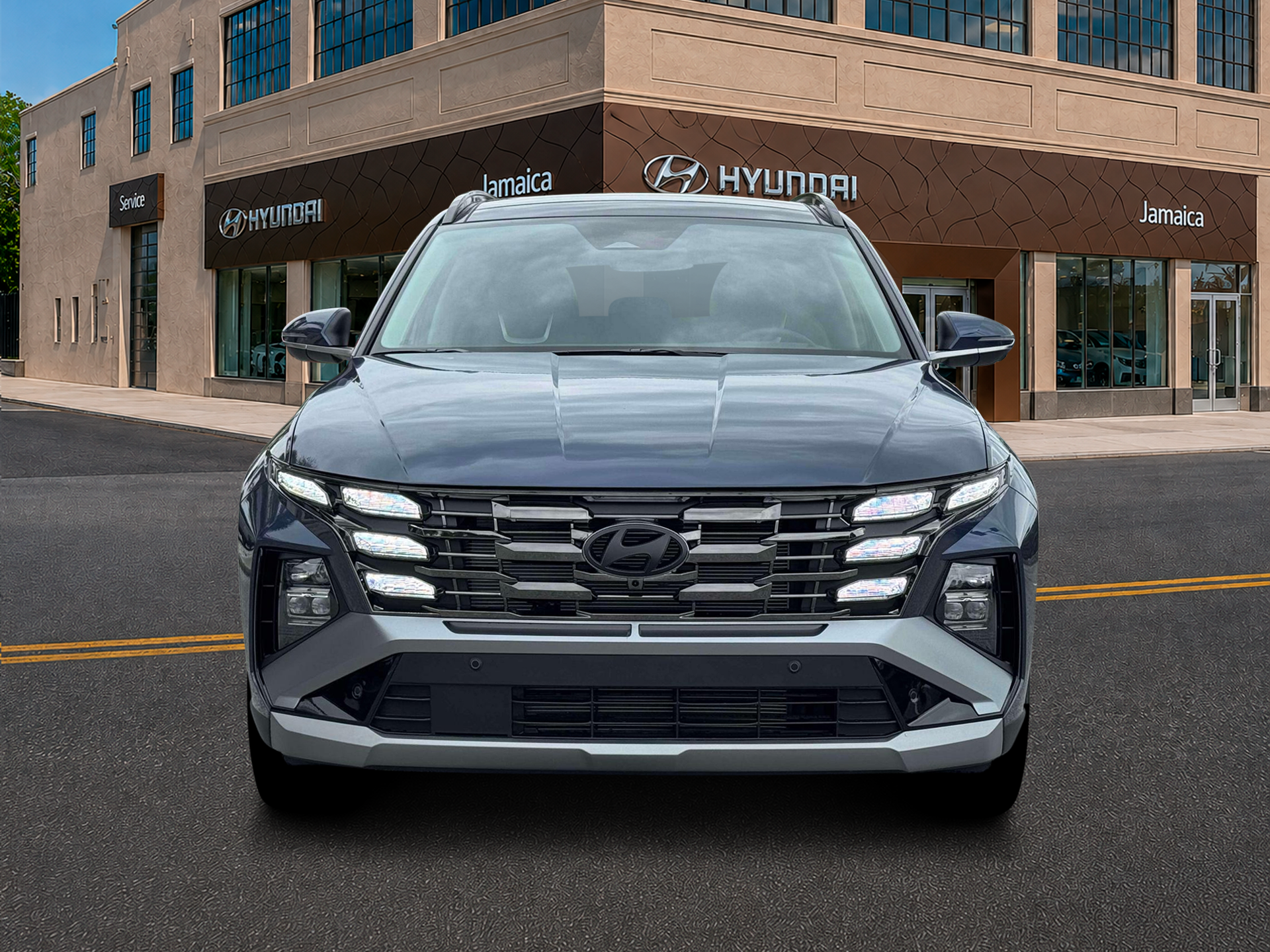 2026 Hyundai TUCSON Limited