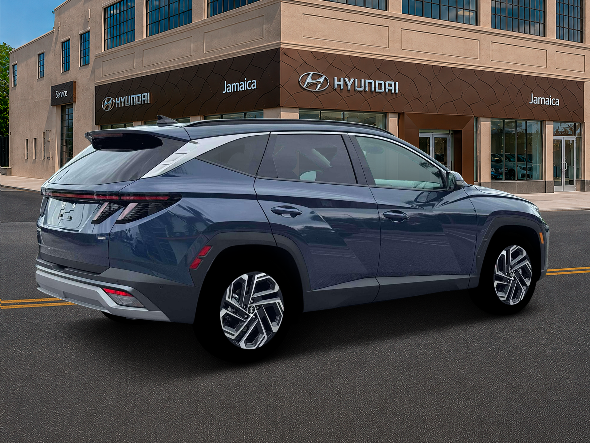 2026 Hyundai TUCSON Limited