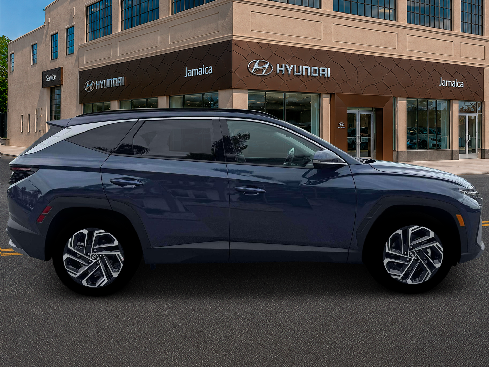 2026 Hyundai TUCSON Limited